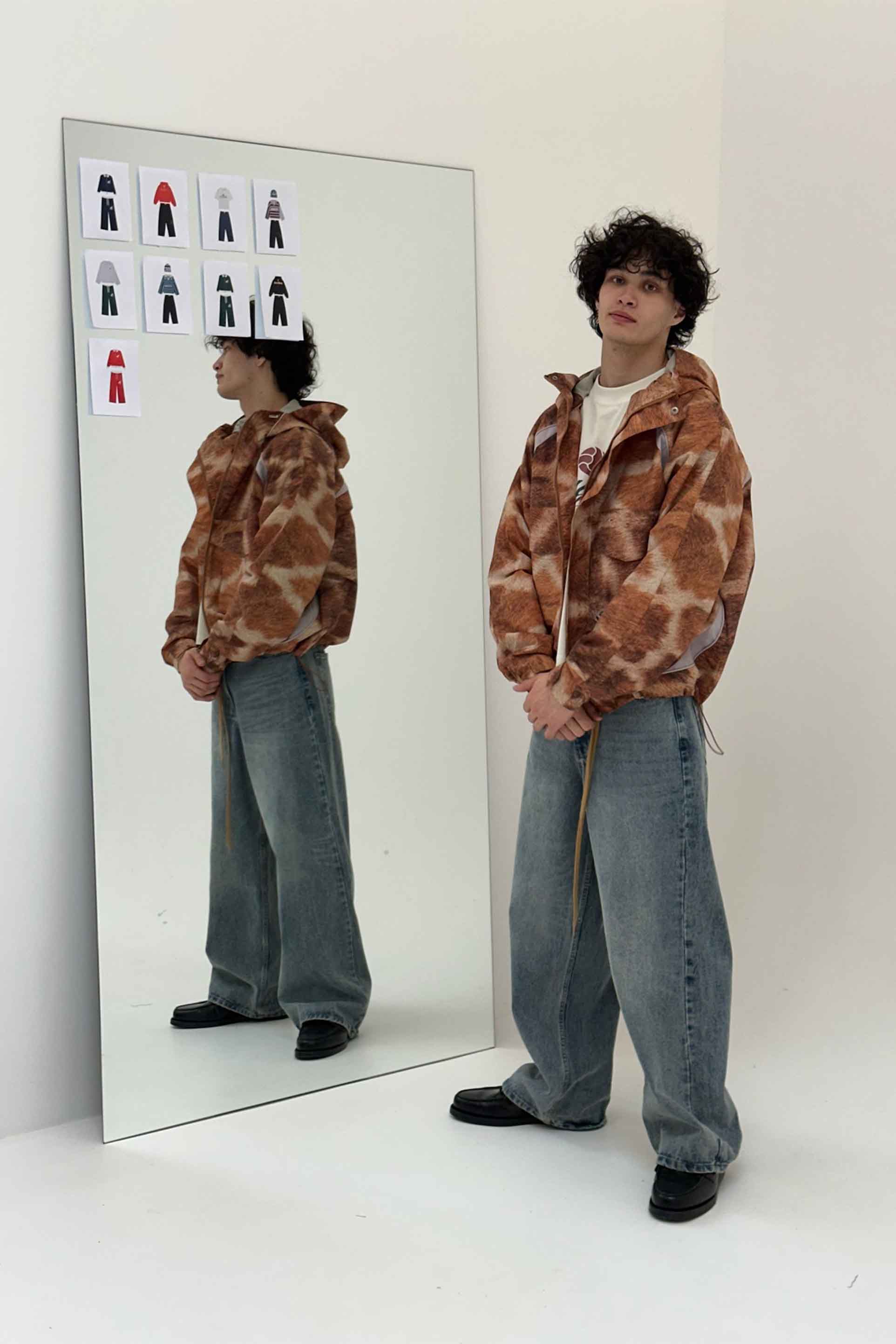 Giraffe Windbreaker