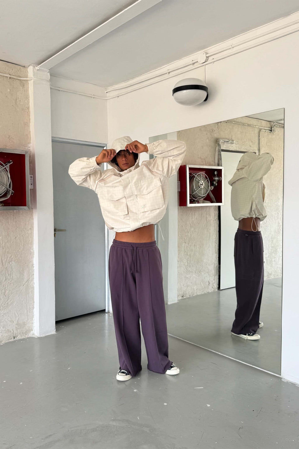 Weekender Burgundy Pants