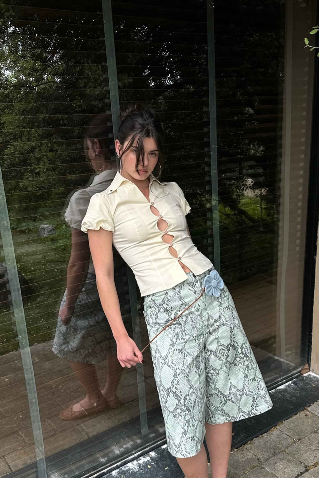 Copenhagen Ecru Shirt