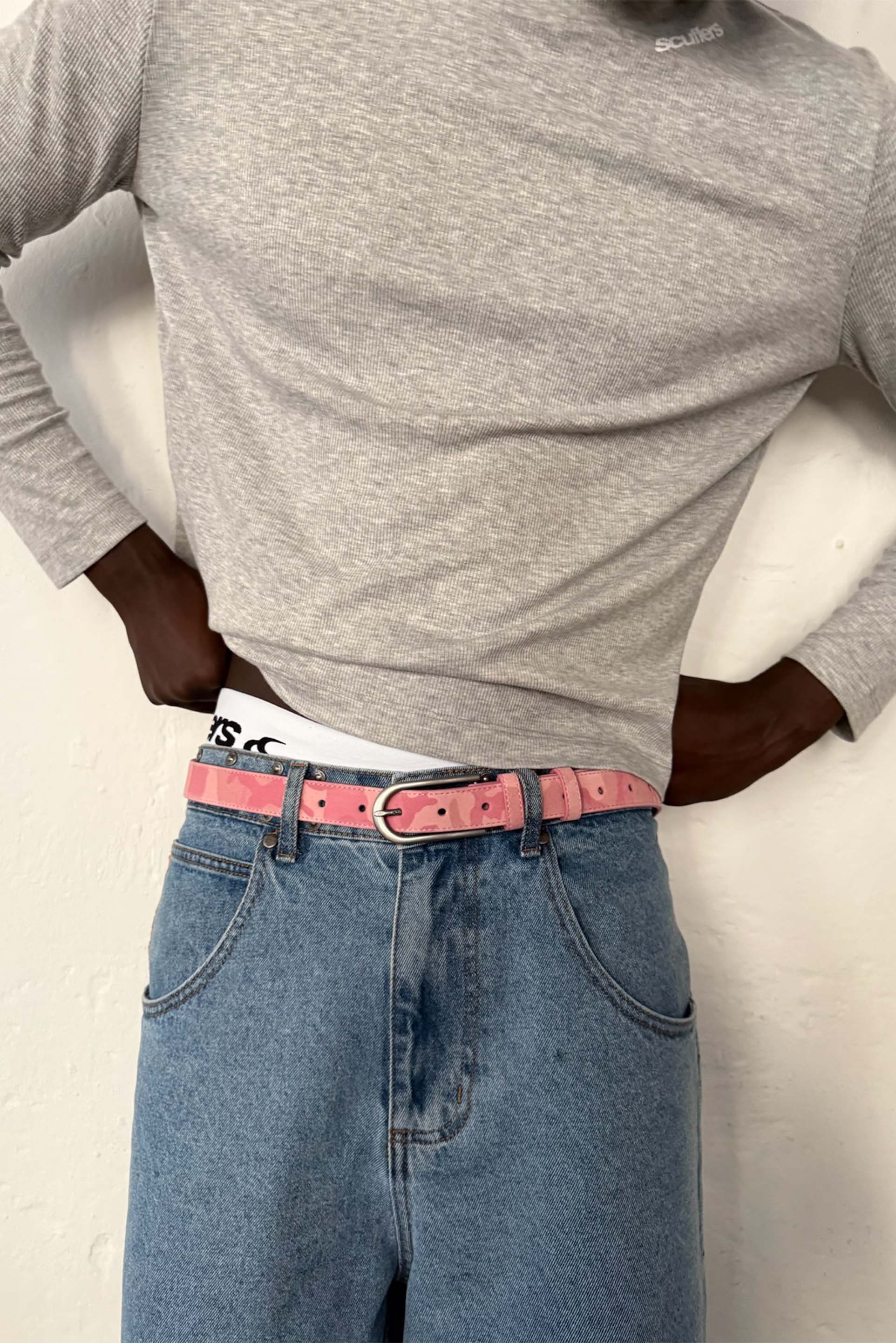 Camo Pink Belt
