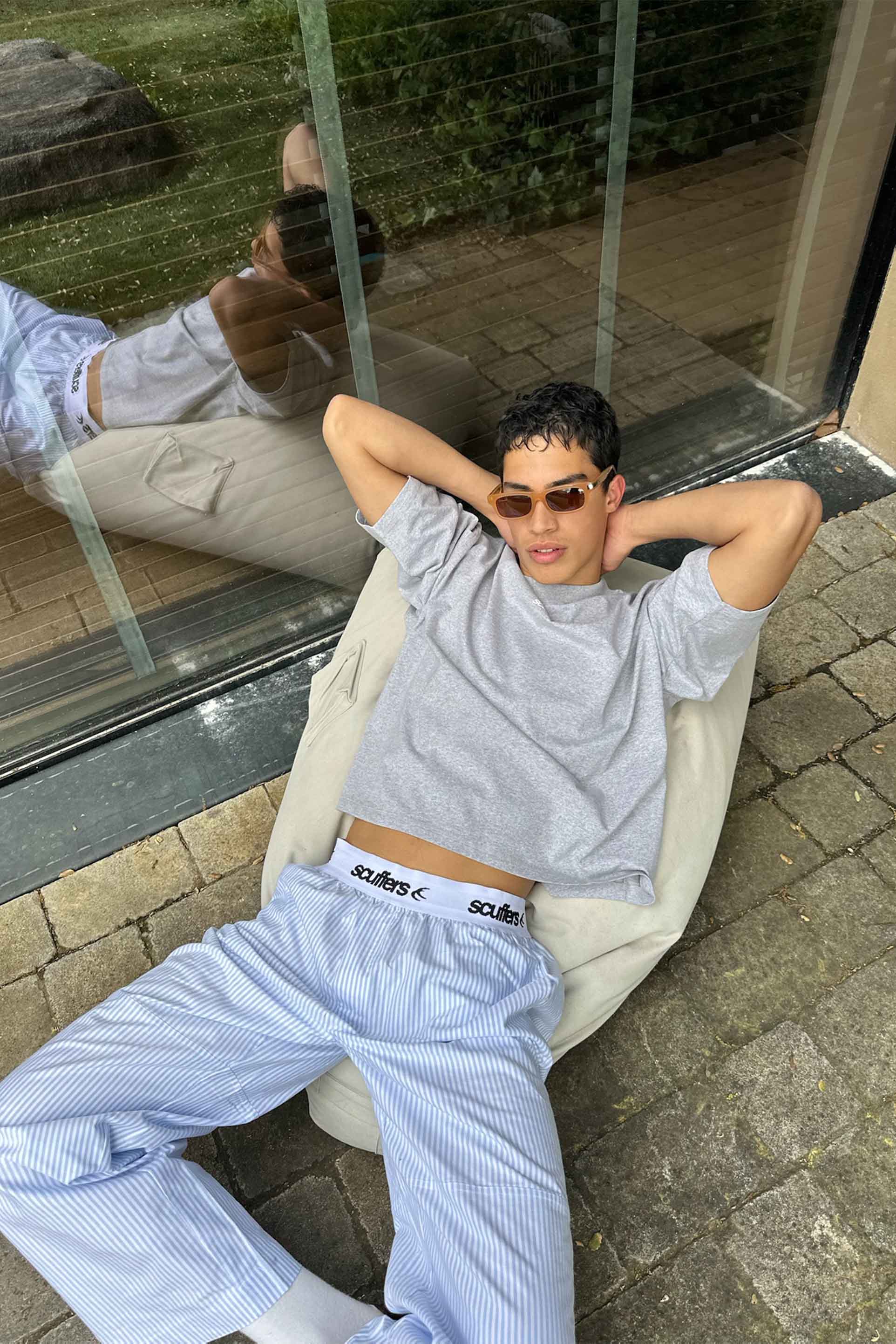 Sicilia Light Grey T-Shirt