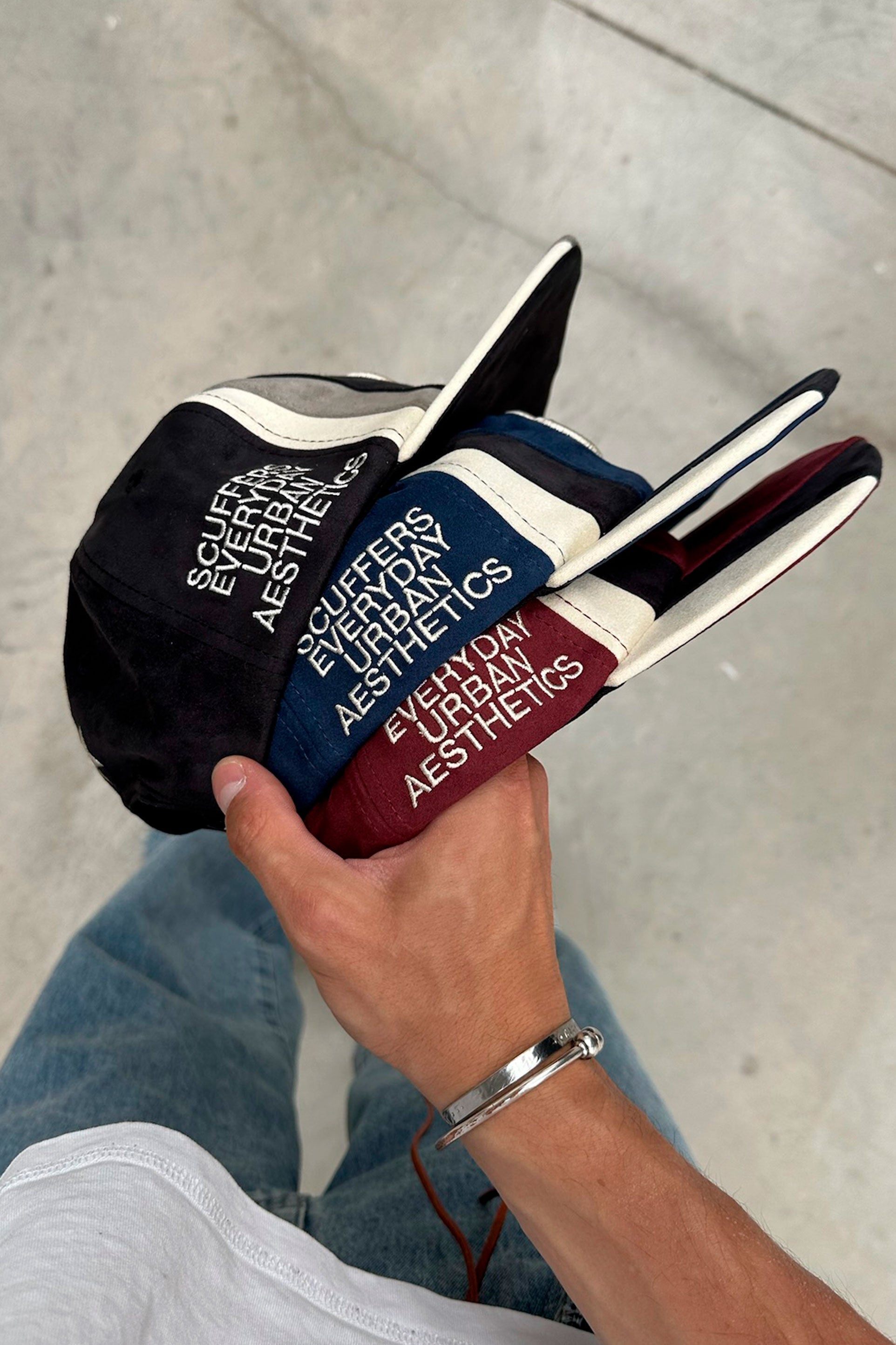 Effortless Burgundy Cap