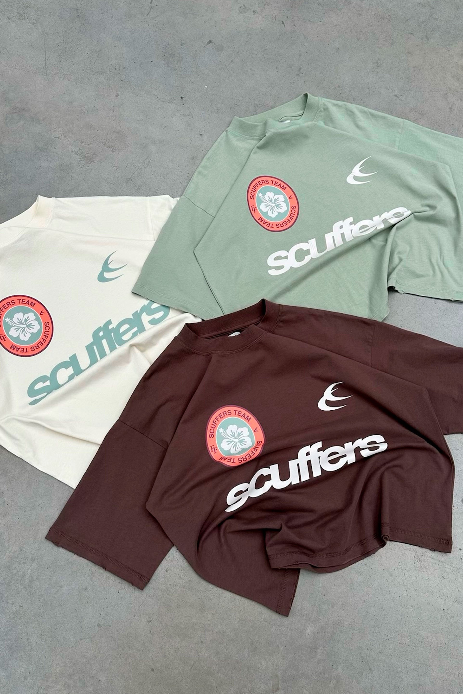 Cali Light Green T-Shirt