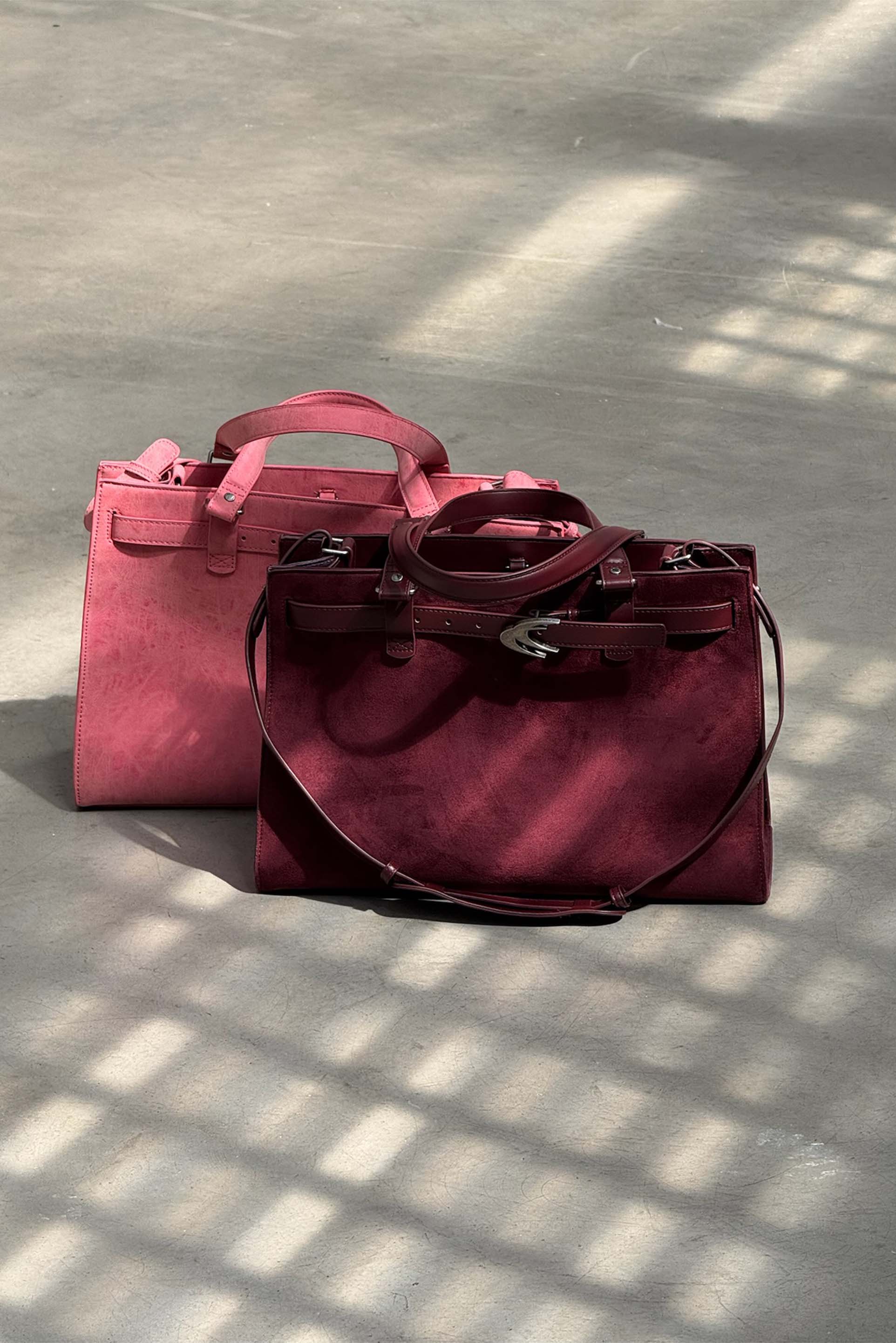 Office Burgundy Bag