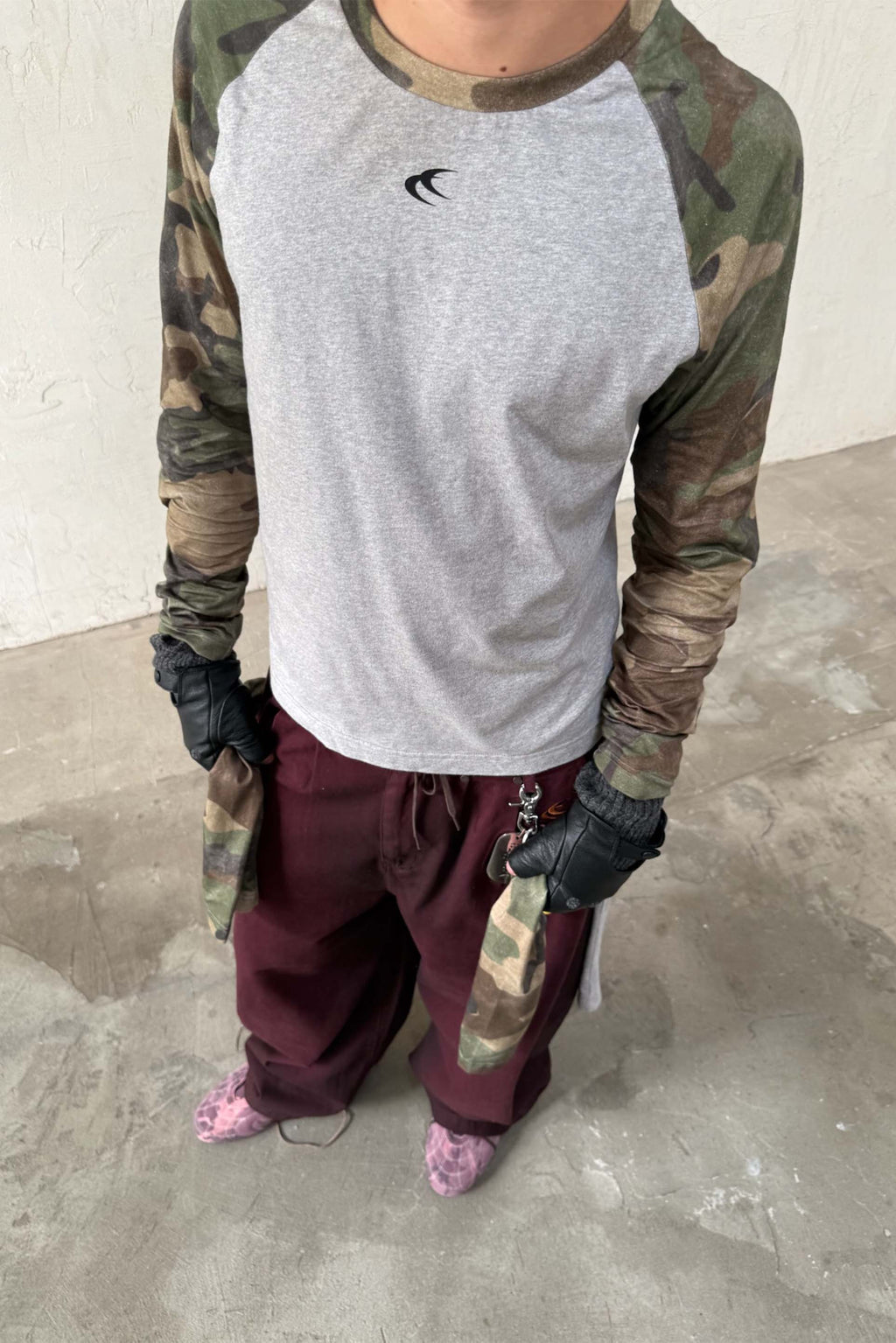 Sport Camo Longsleeve