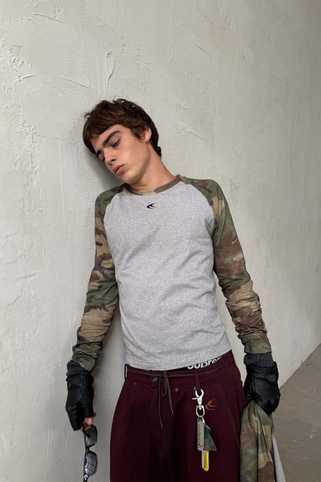 Sport Camo Longsleeve