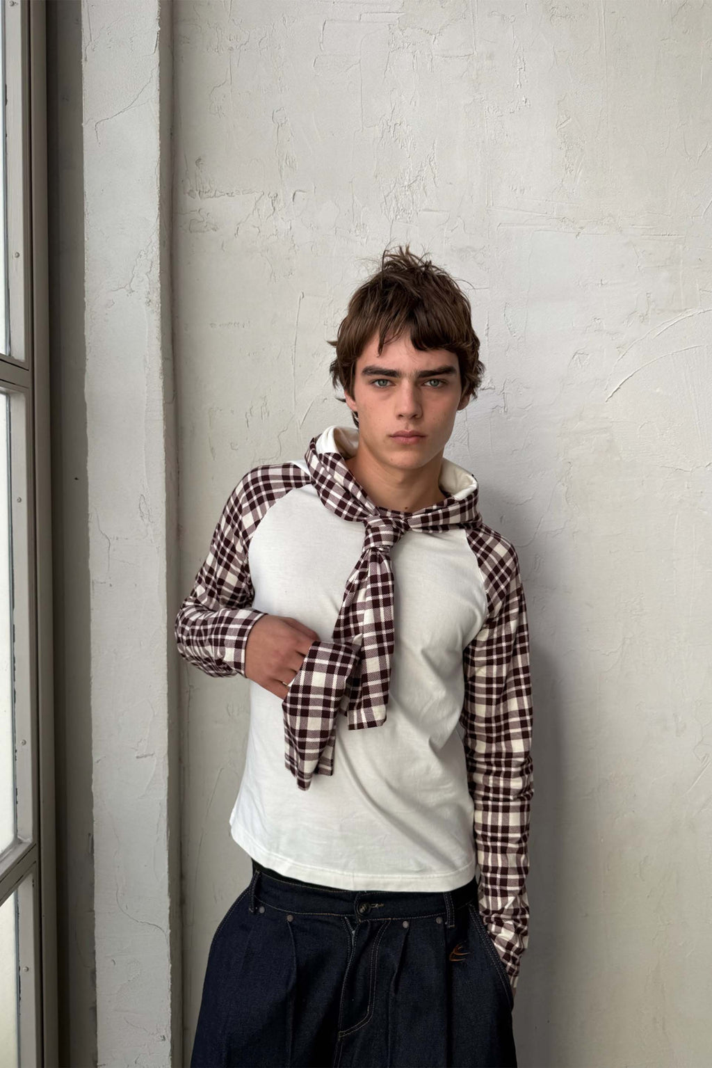 Sport Checkered Longsleeve