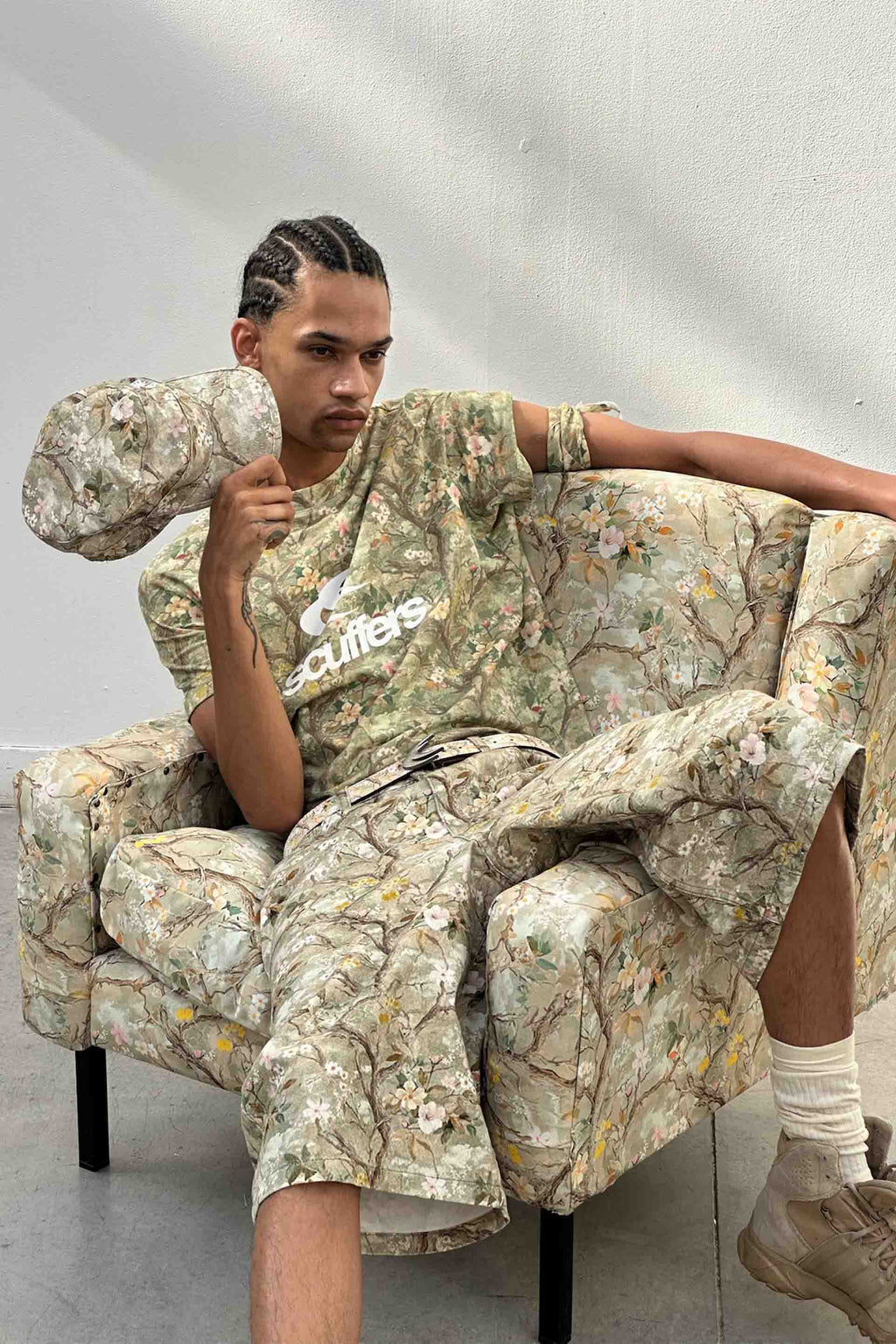 Real Flower Jumbo Shorts