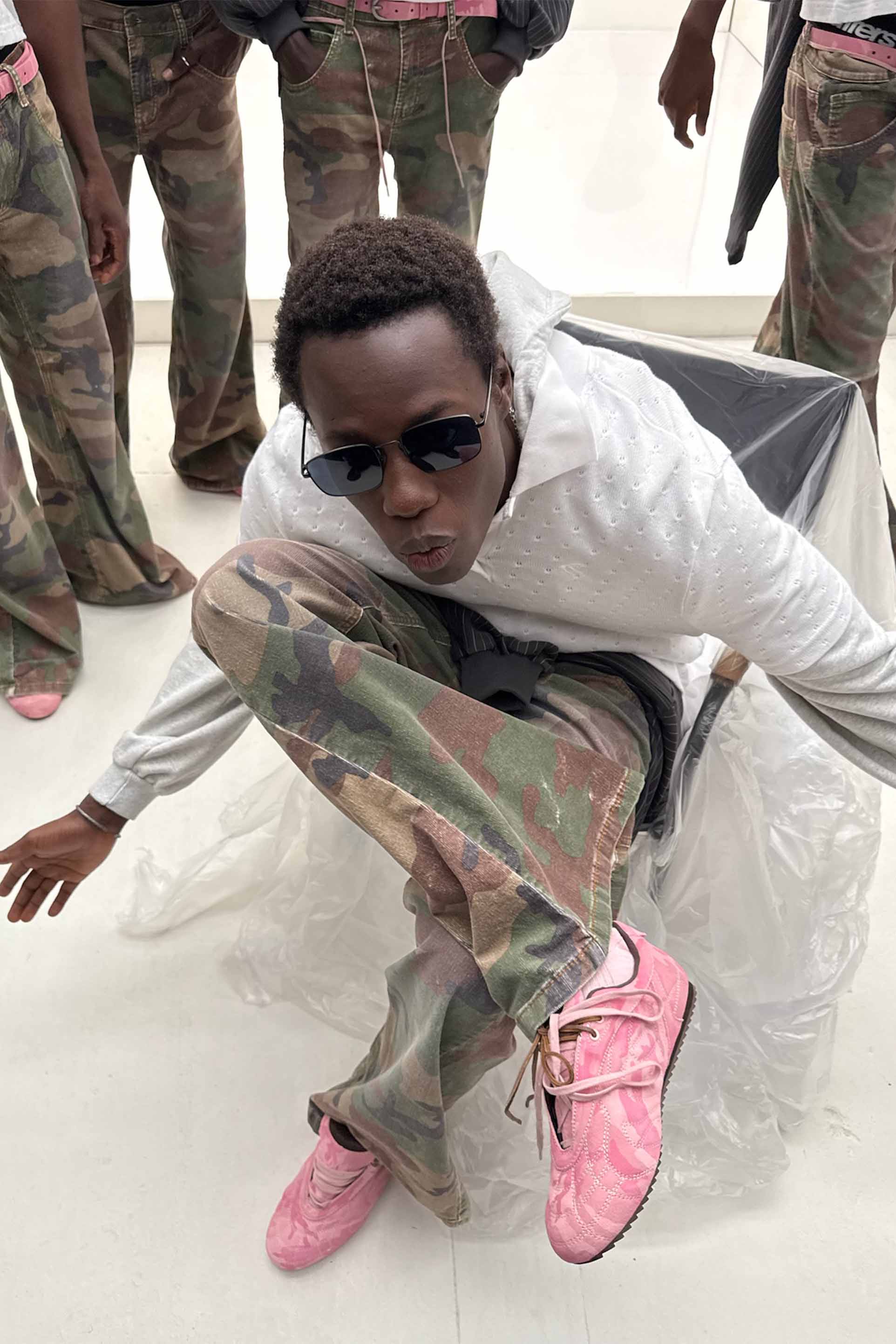 Iconic Blossom Camo Sneaker