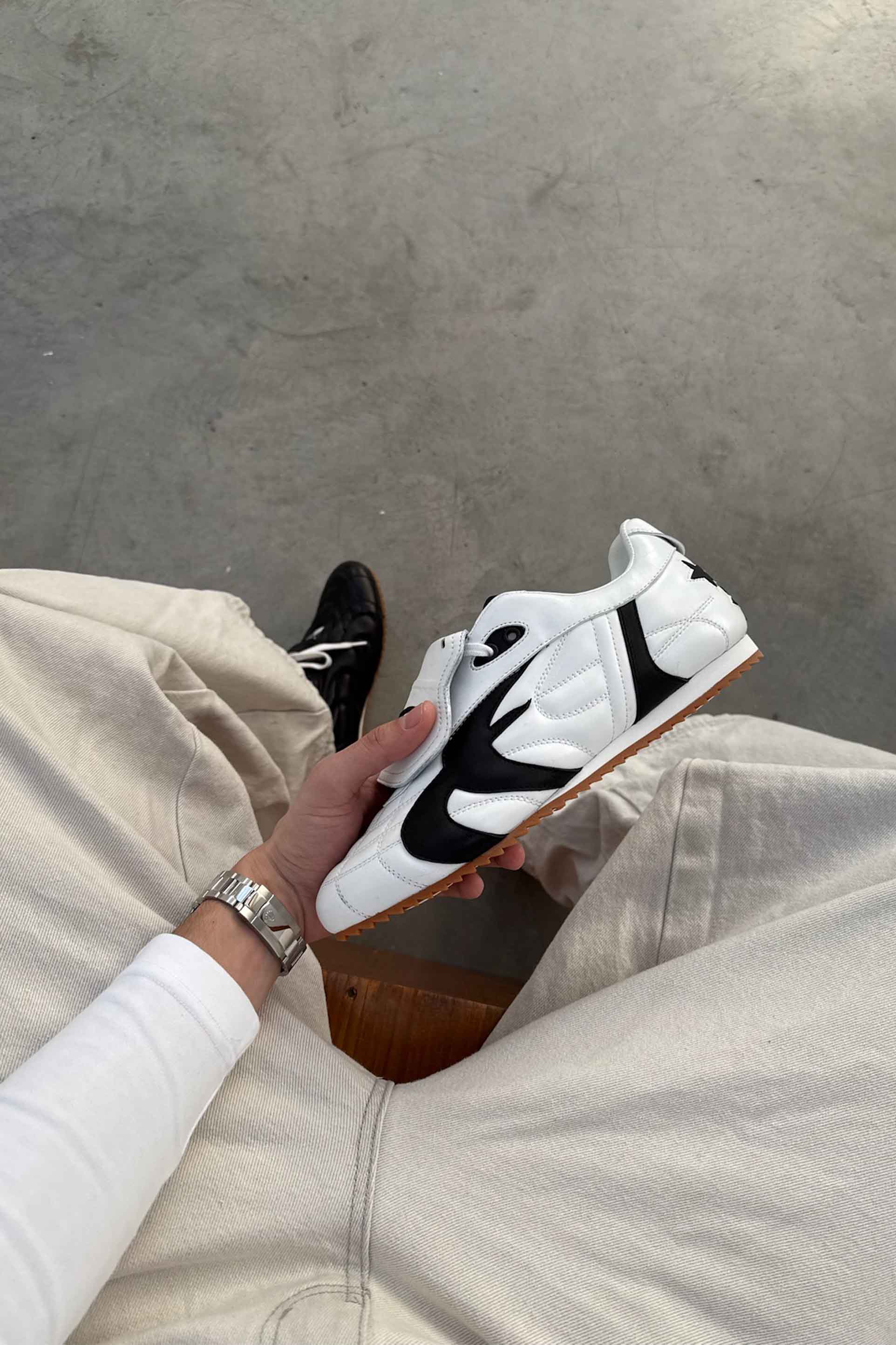 Iconic White Sneaker