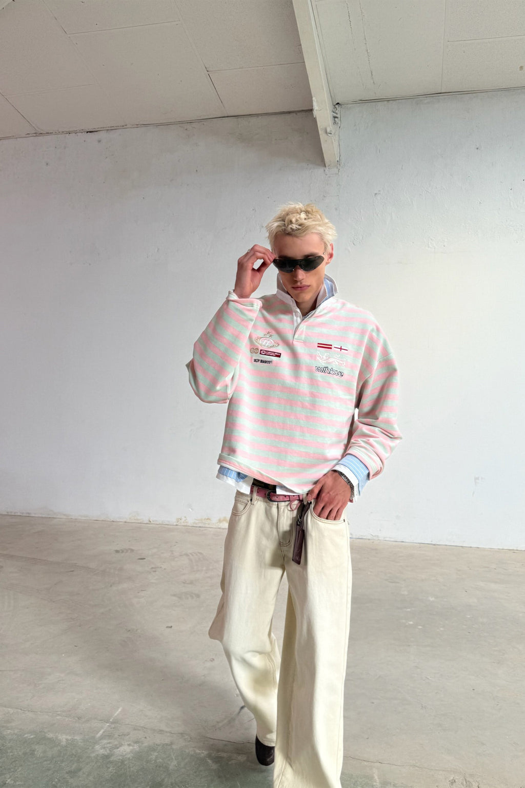 Mayor Pink Polo