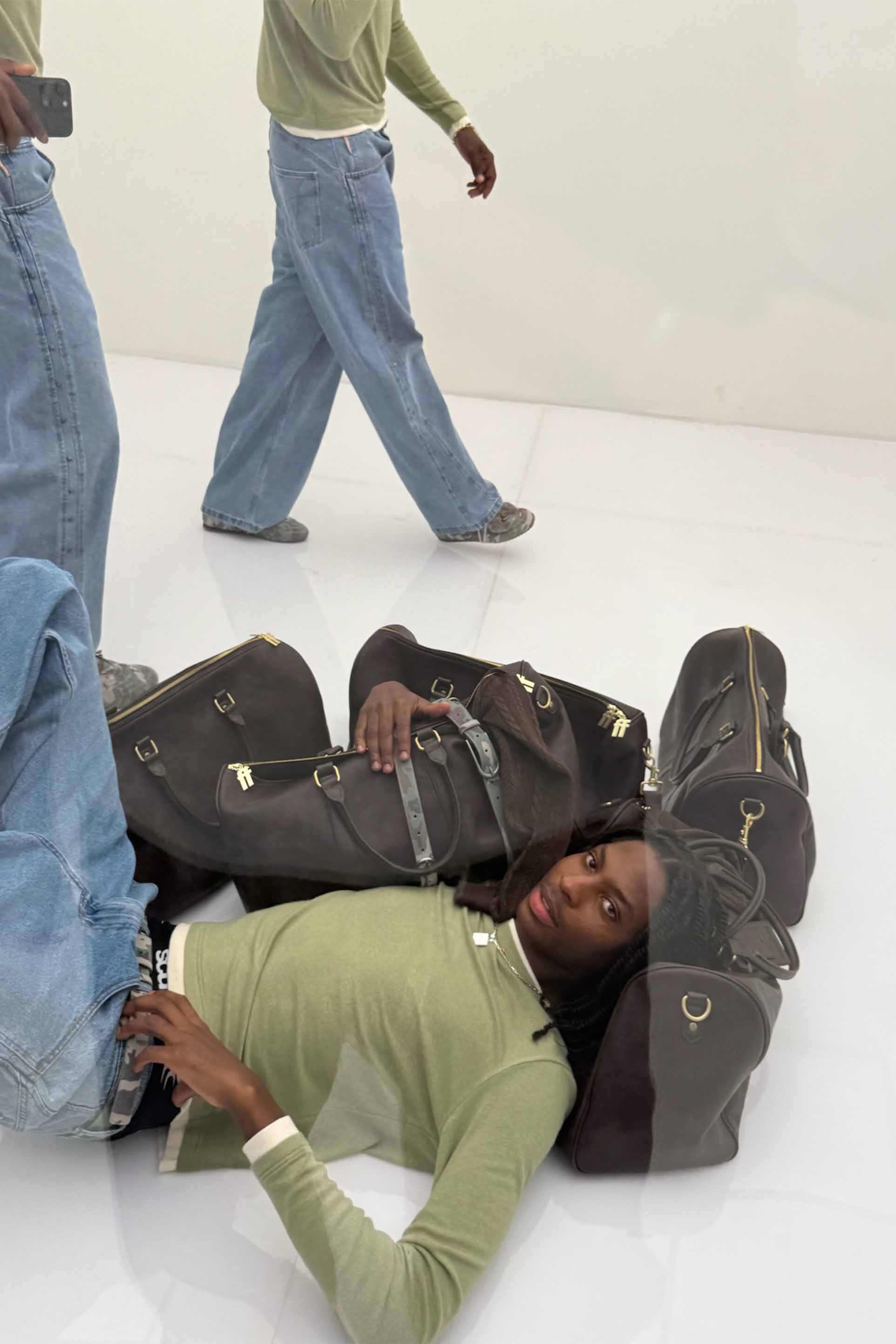 Double Green Longsleeve