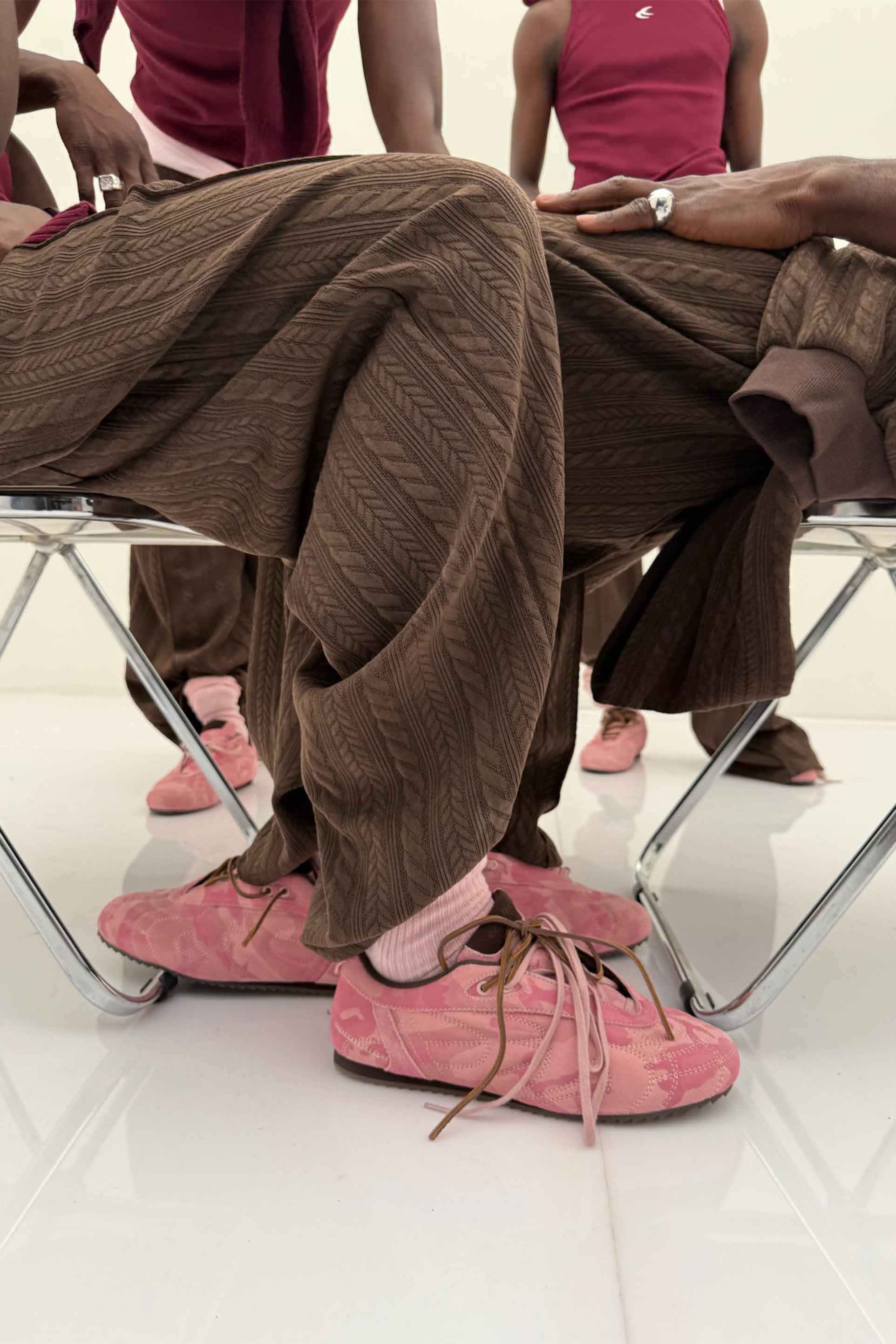 Iconic Blossom Camo Sneaker