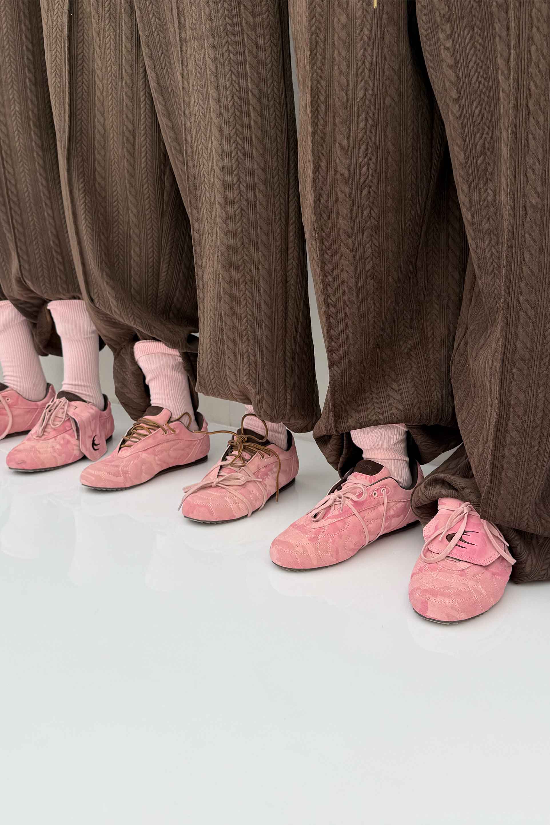 Iconic Blossom Camo Sneaker