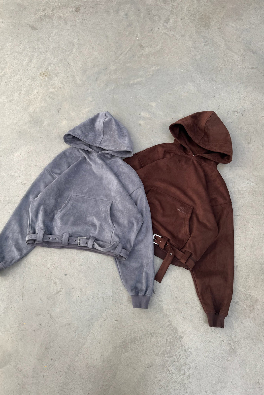 Tochet Grey Hoodie