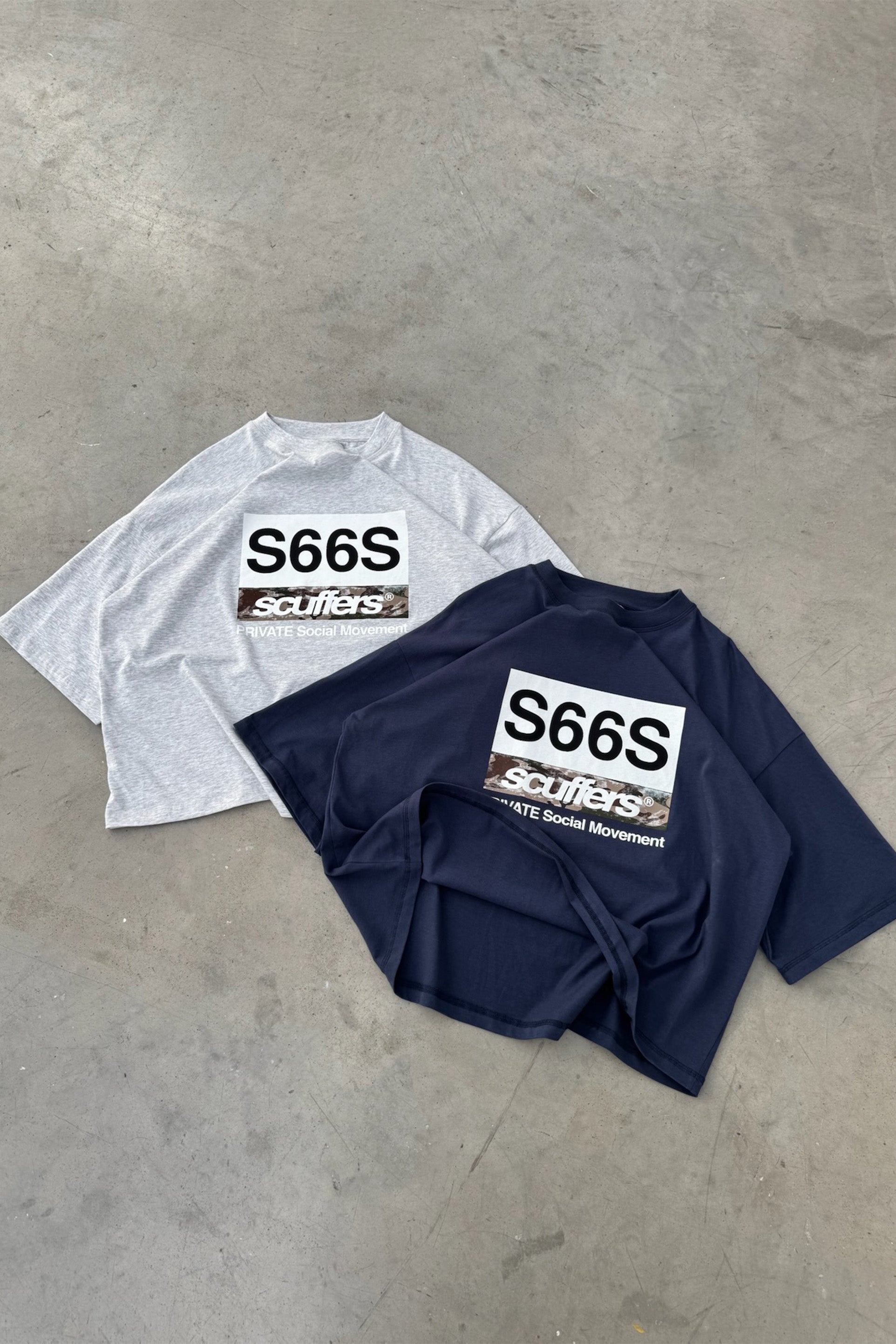 NYC Grey Melange T-Shirt