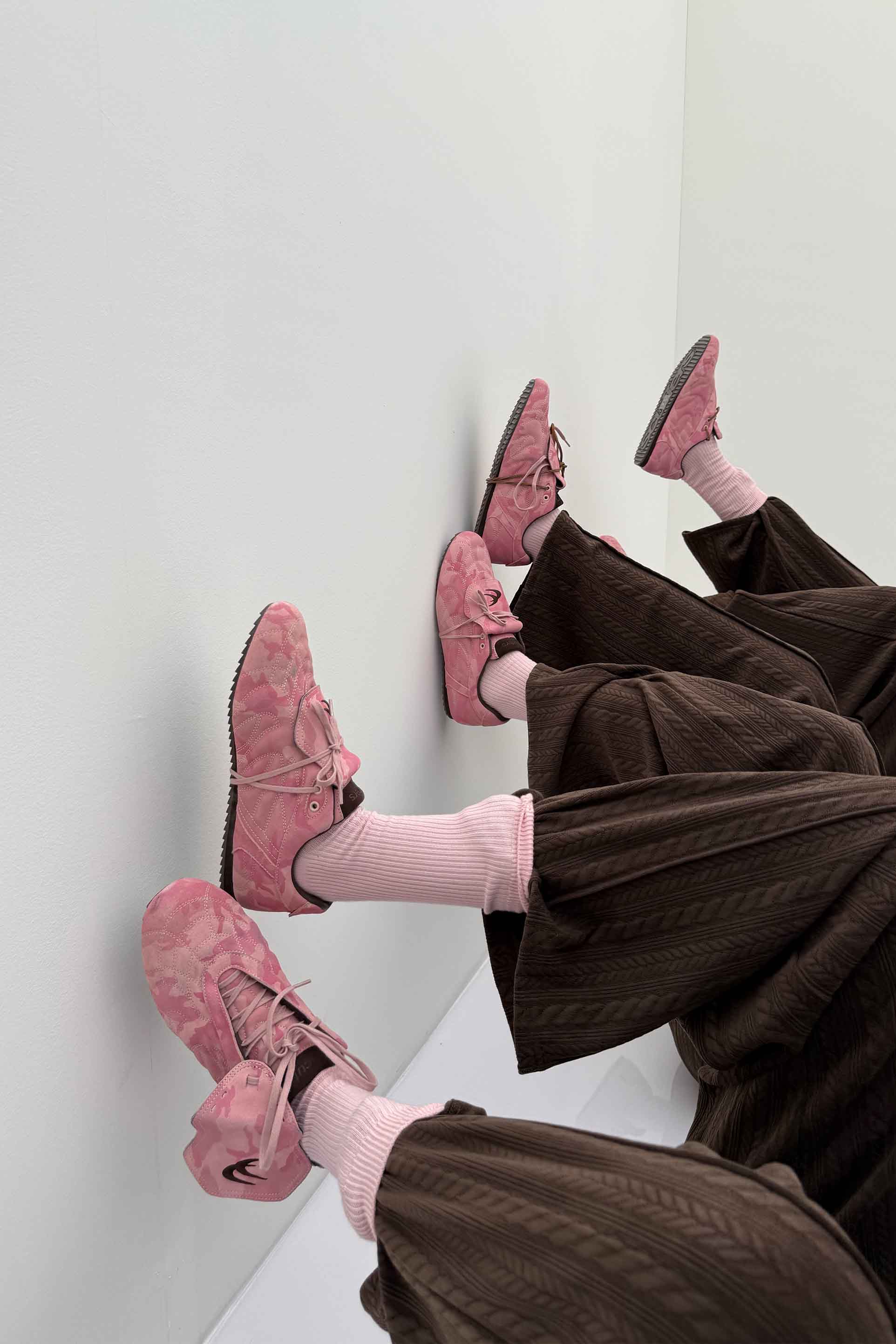 Iconic Blossom Camo Sneaker