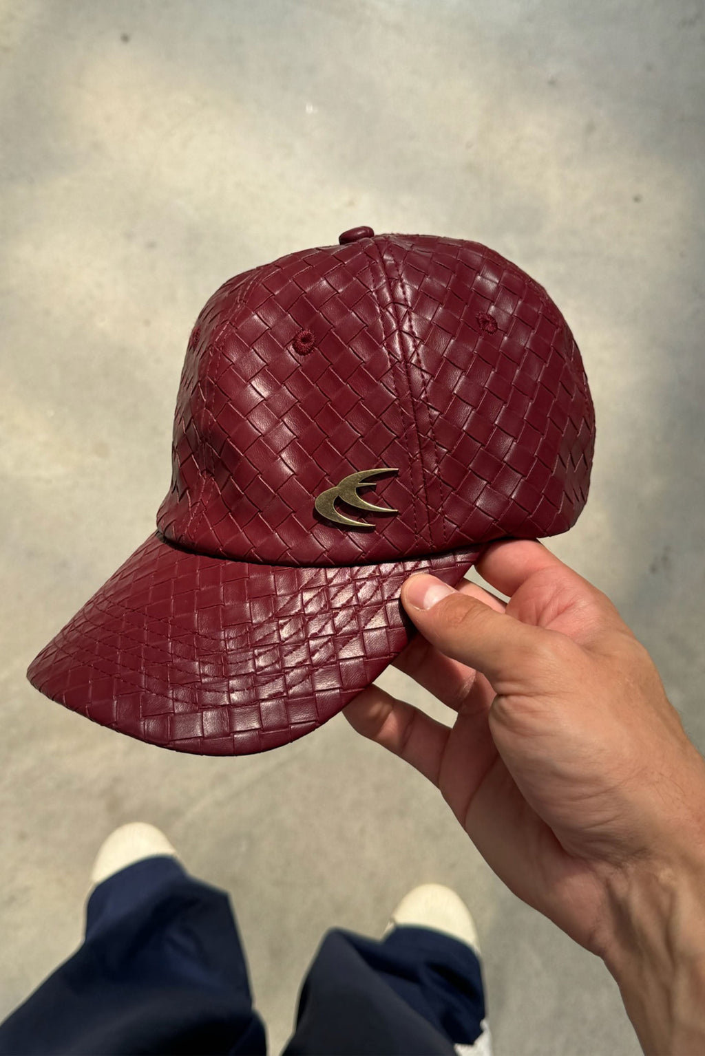 Country Burgundy Cap