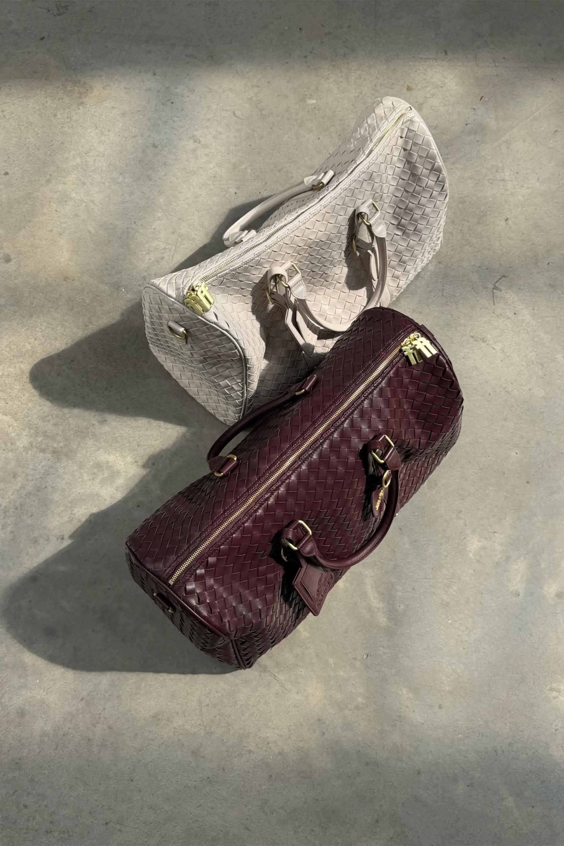 Country Ecru Duffle Bag