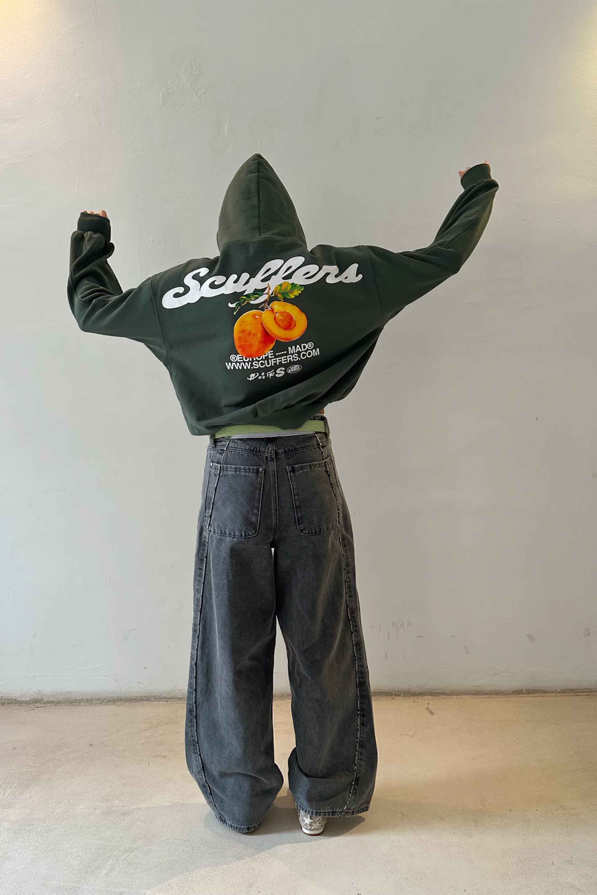 Tropical Green Hoodie