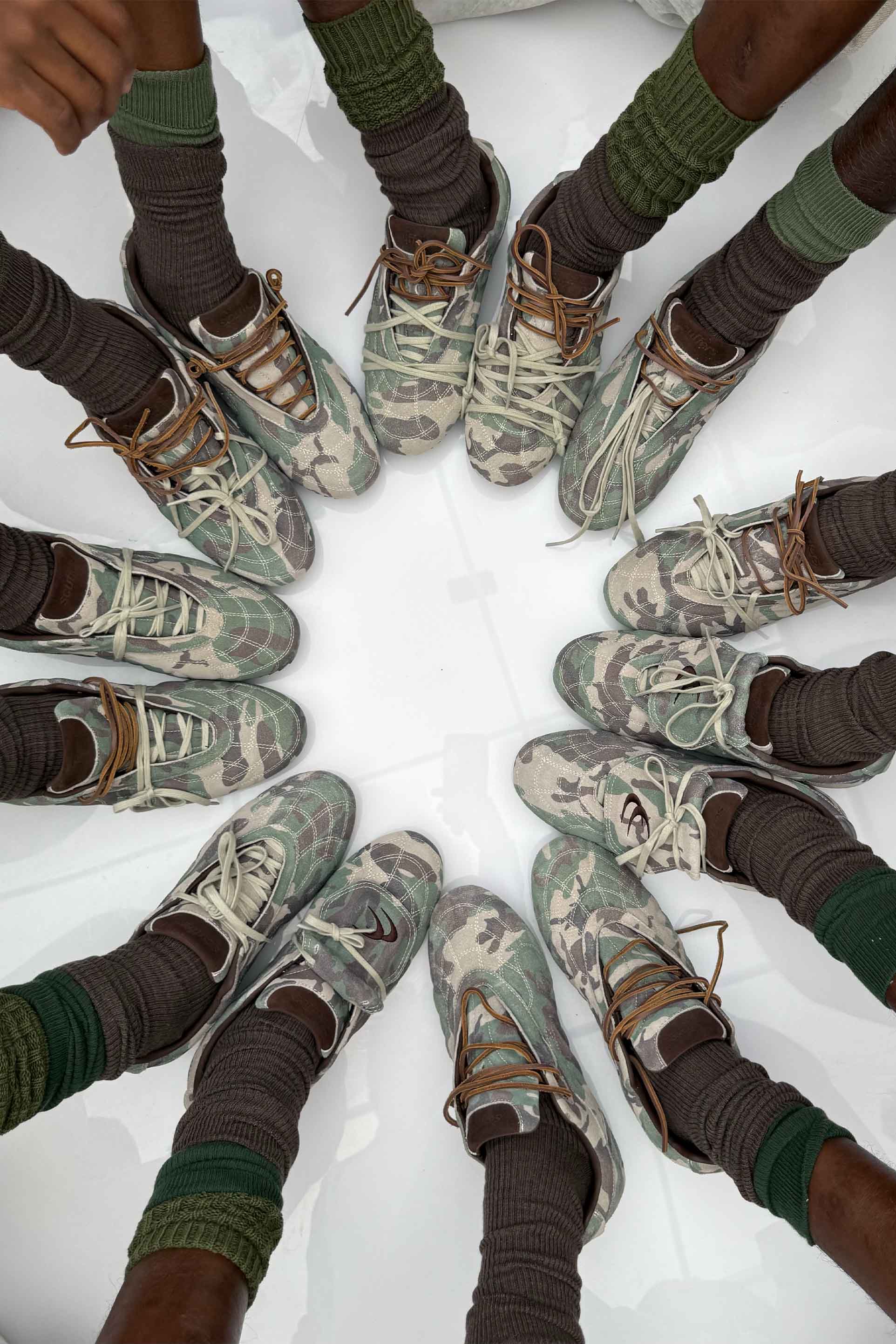 Iconic Camo Sneaker