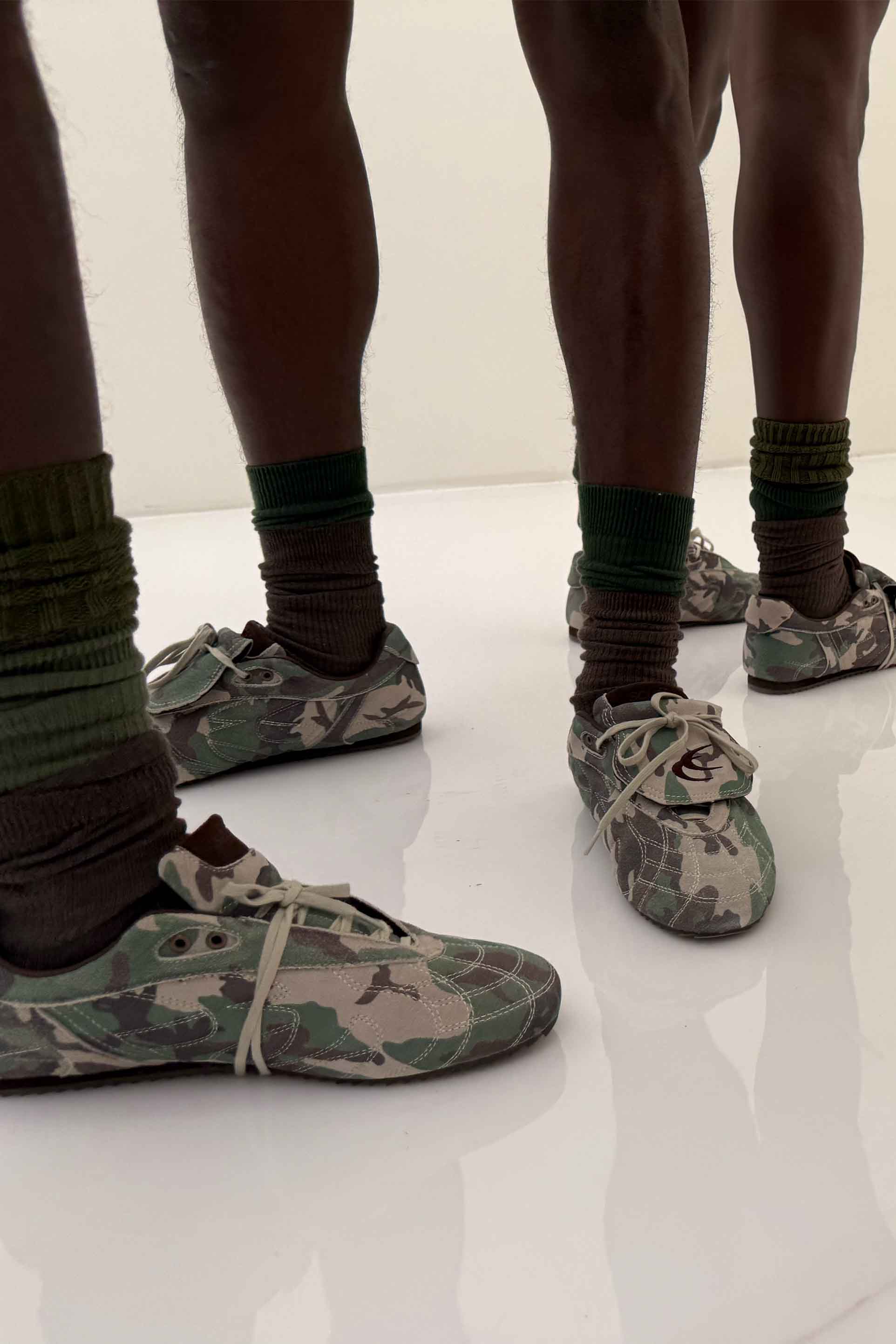 Iconic Camo Sneaker