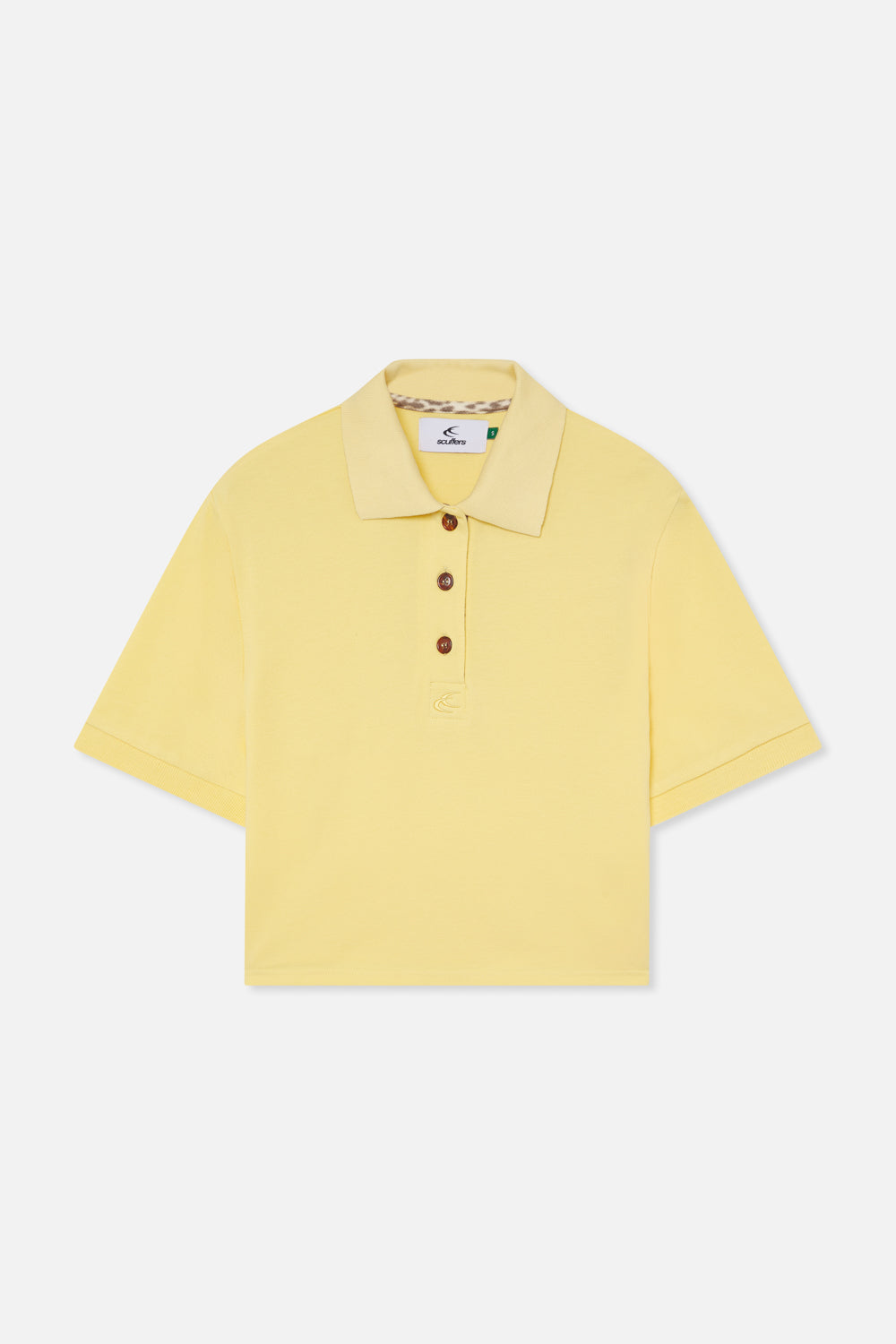 Leo Yellow Polo