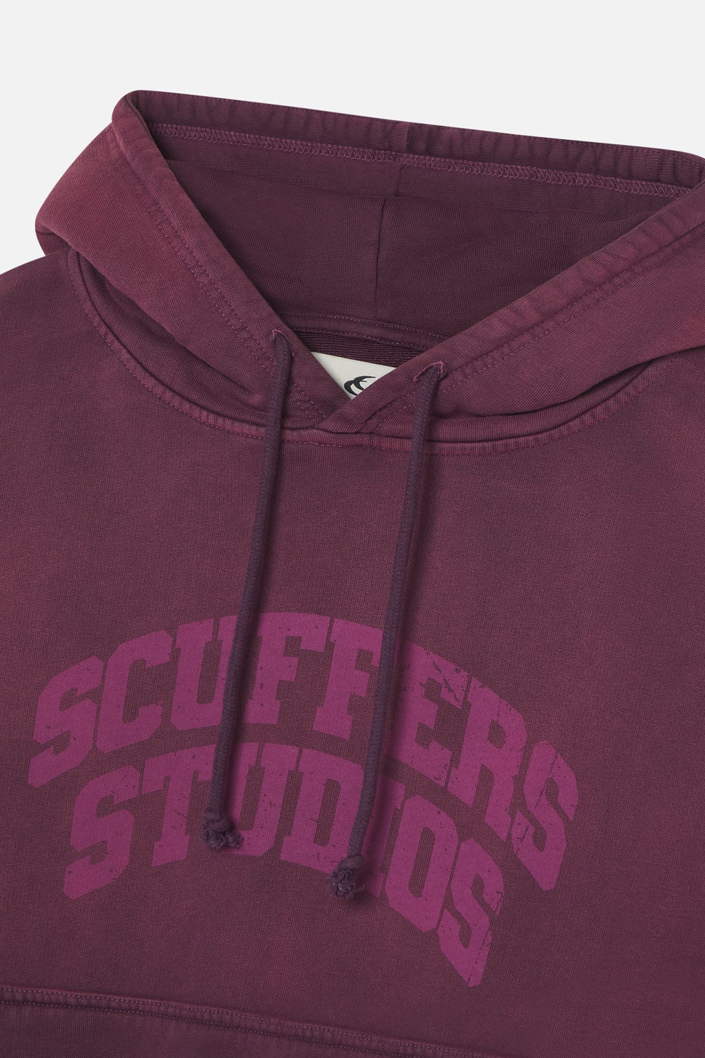 Locker Burgundy Hoodie