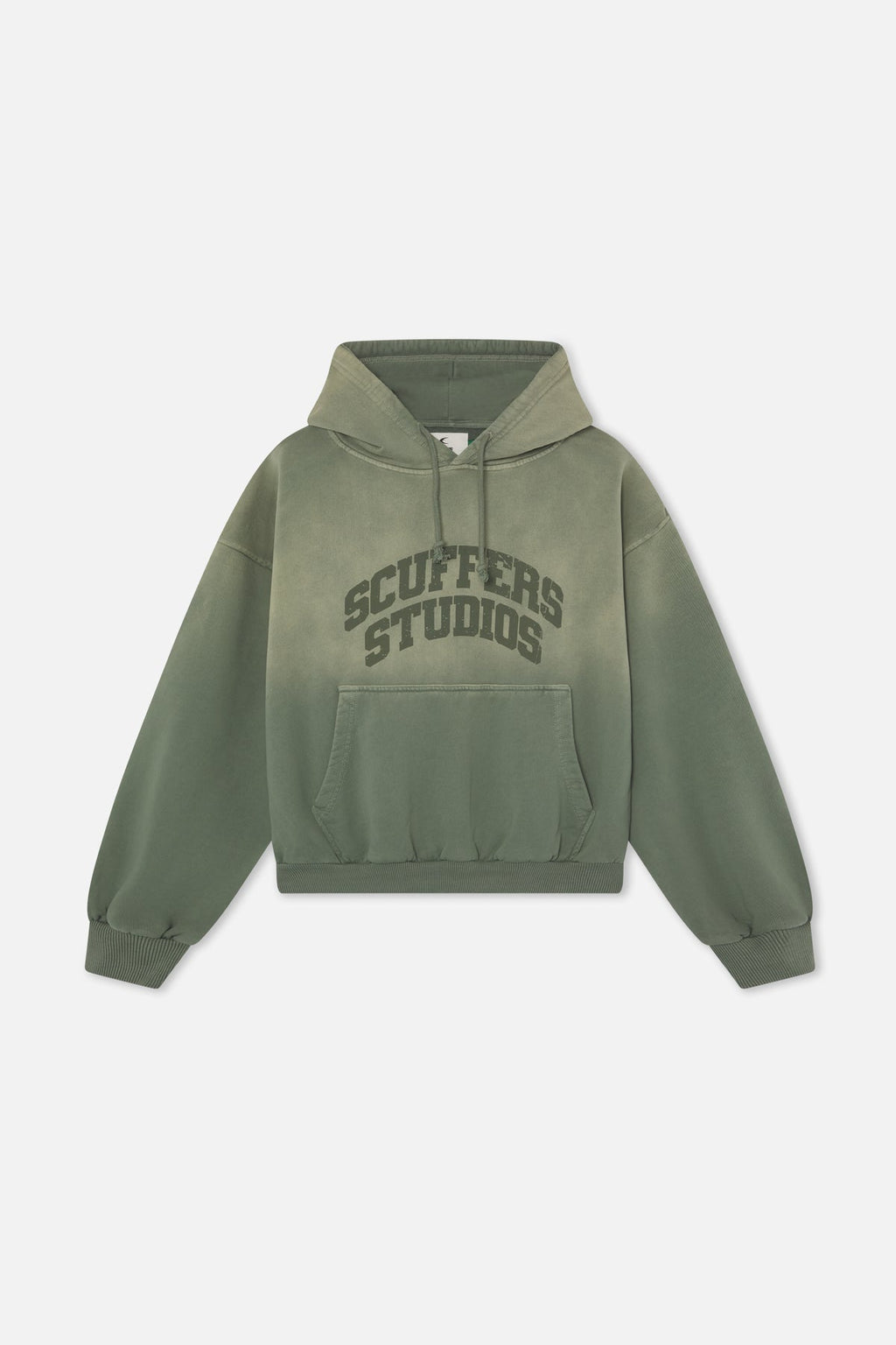 Locker Green Hoodie