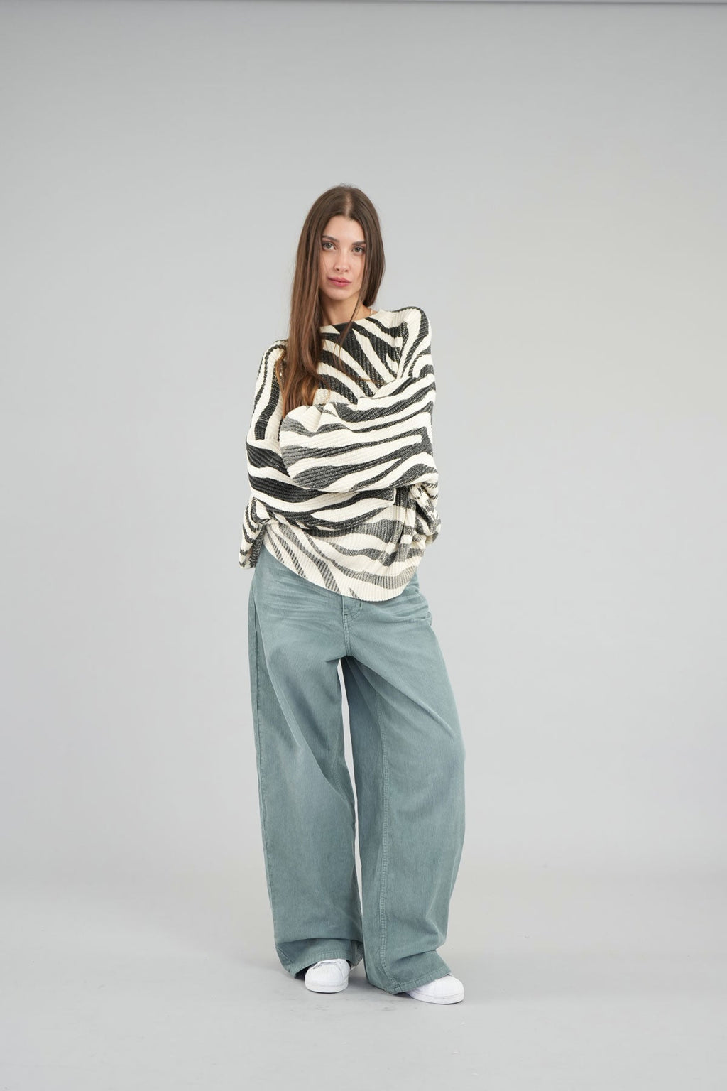 Amore Zebra Knit