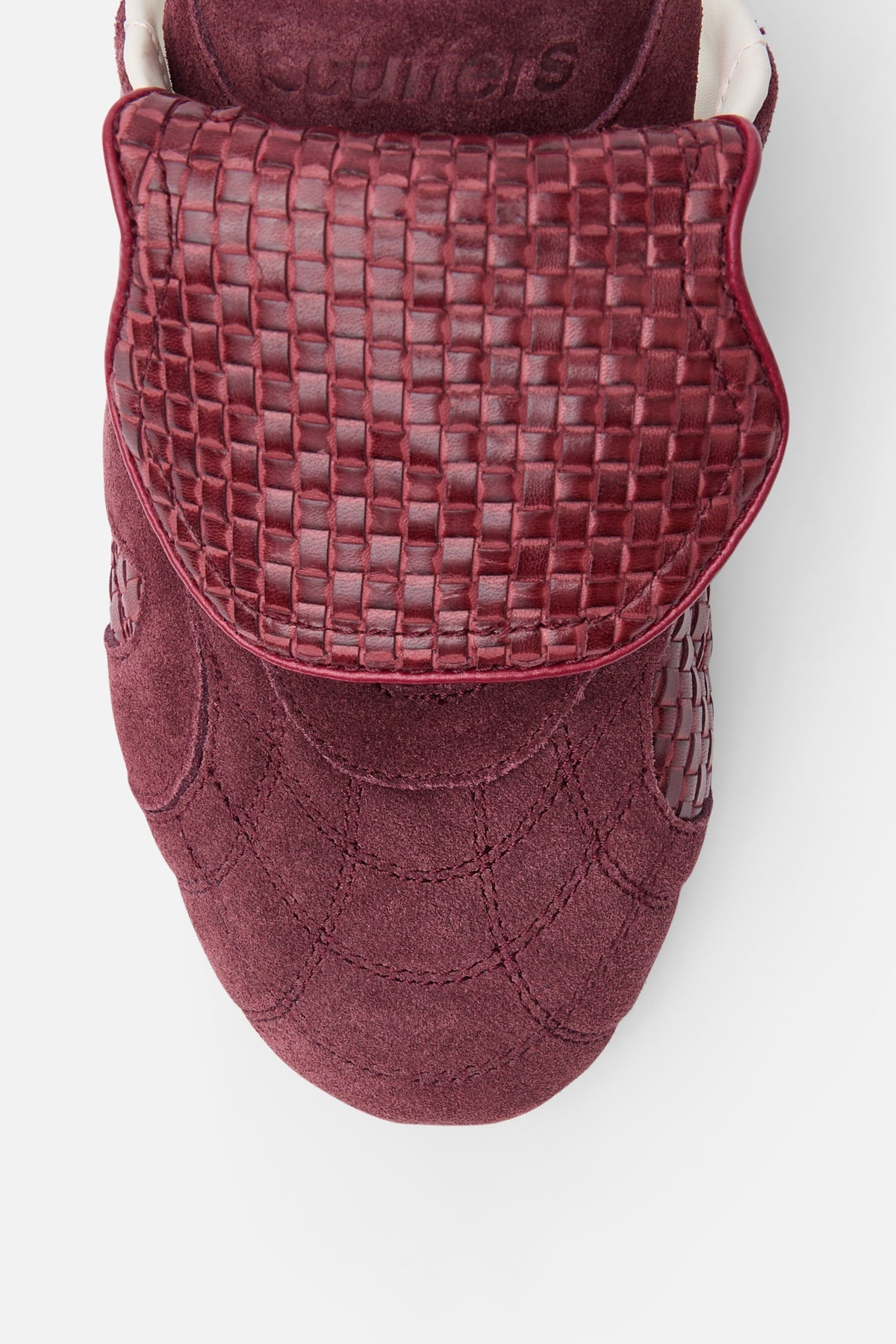 Iconic Mule Red Wine Sneaker