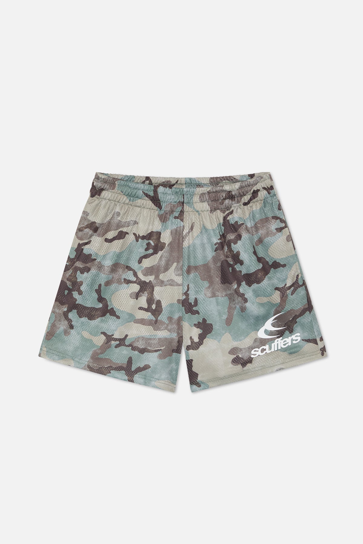 Madrid Camo Football Shorts
