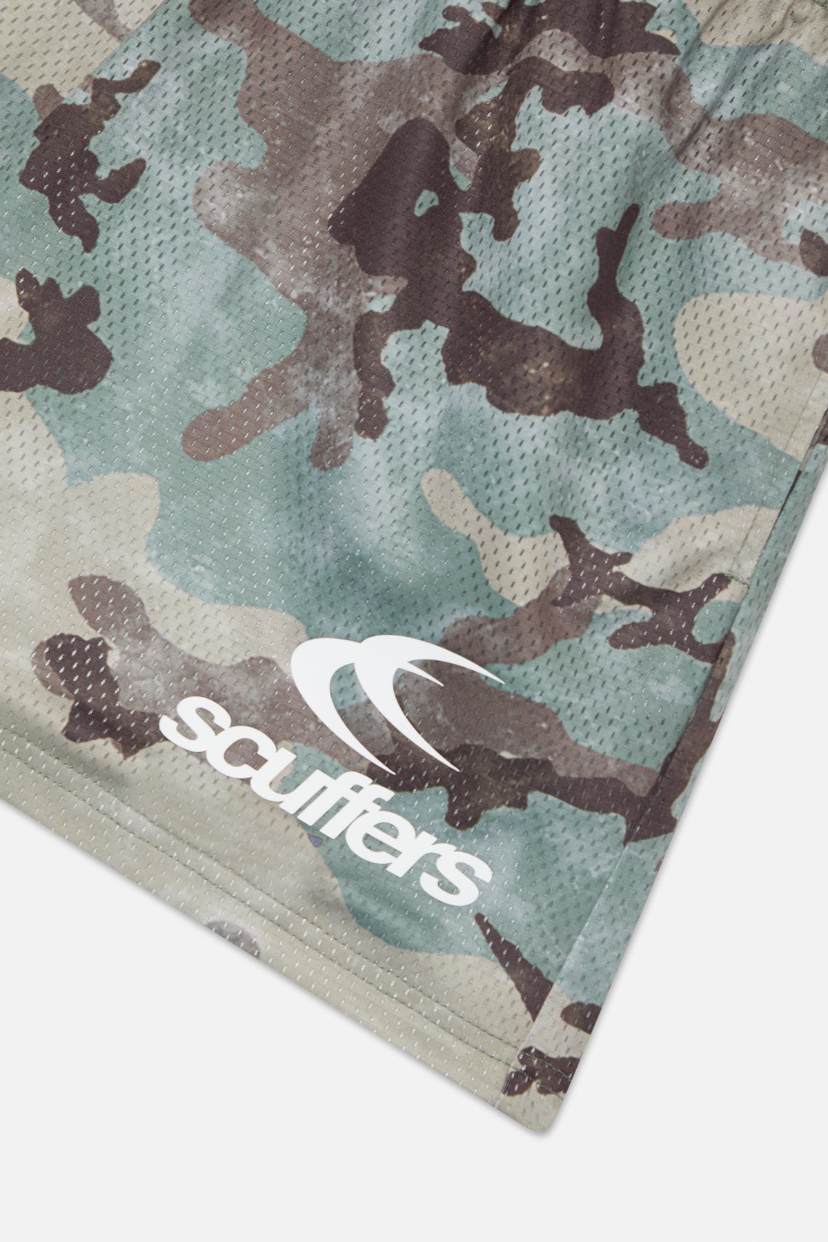 Madrid Camo Football Shorts