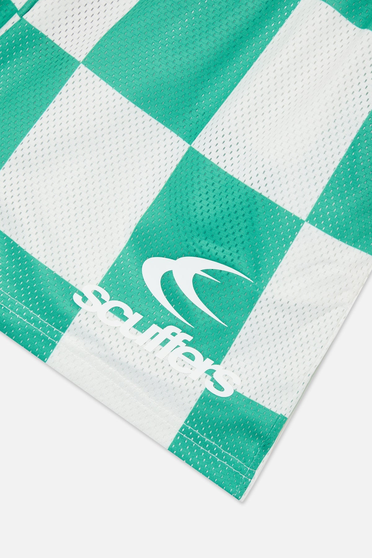 Madrid Checkered Football Shorts