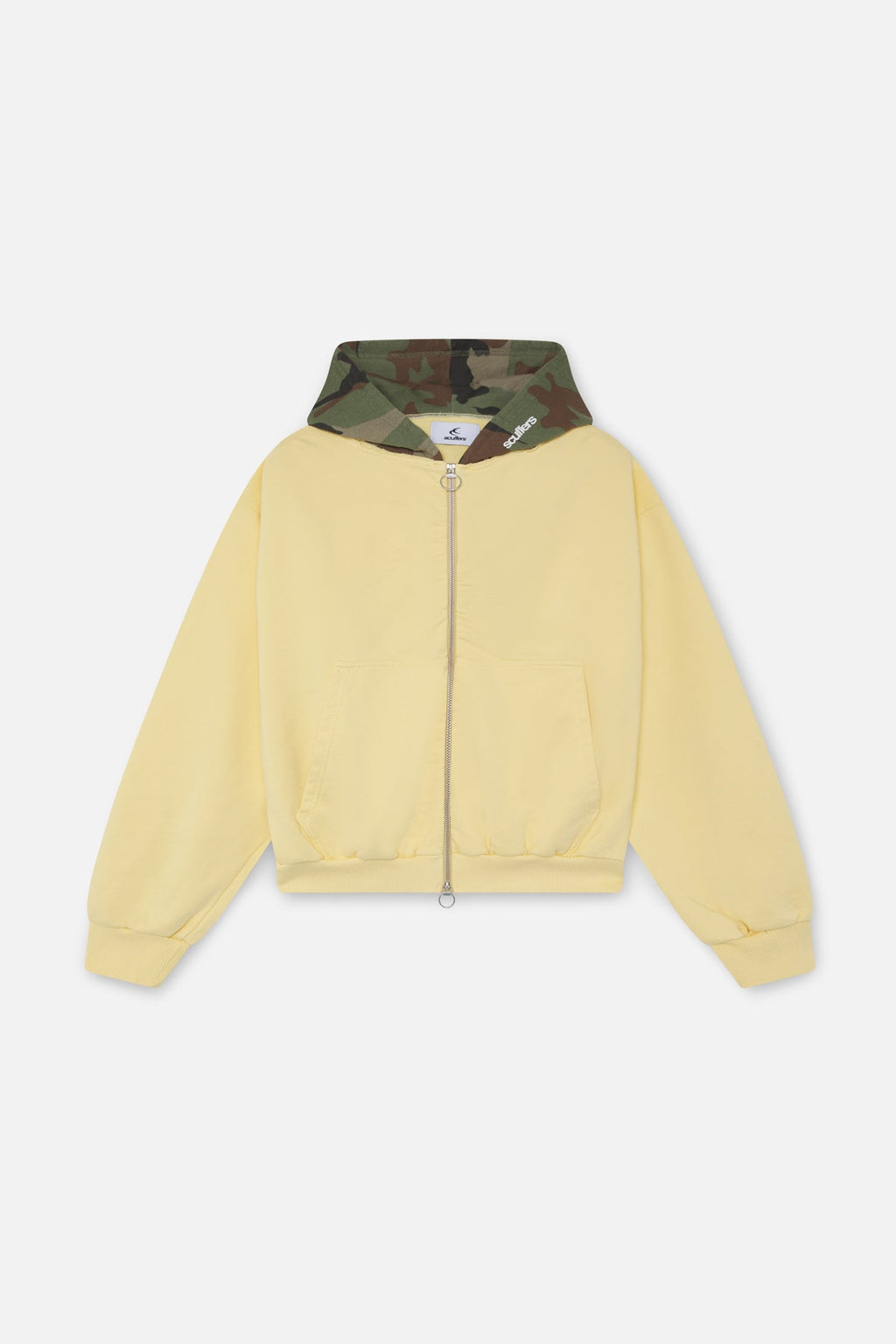Mask Yellow Zipper