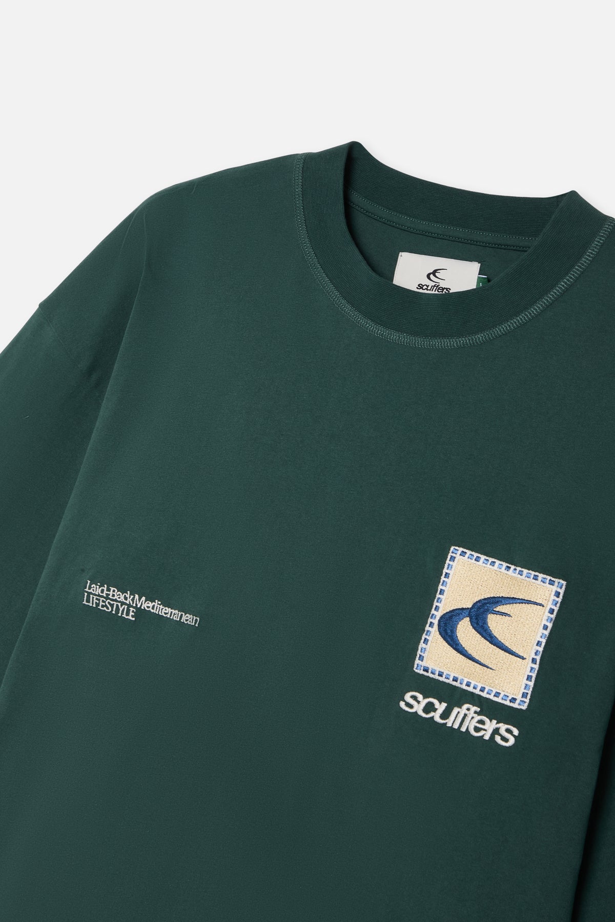 Menorca Green Longsleeve
