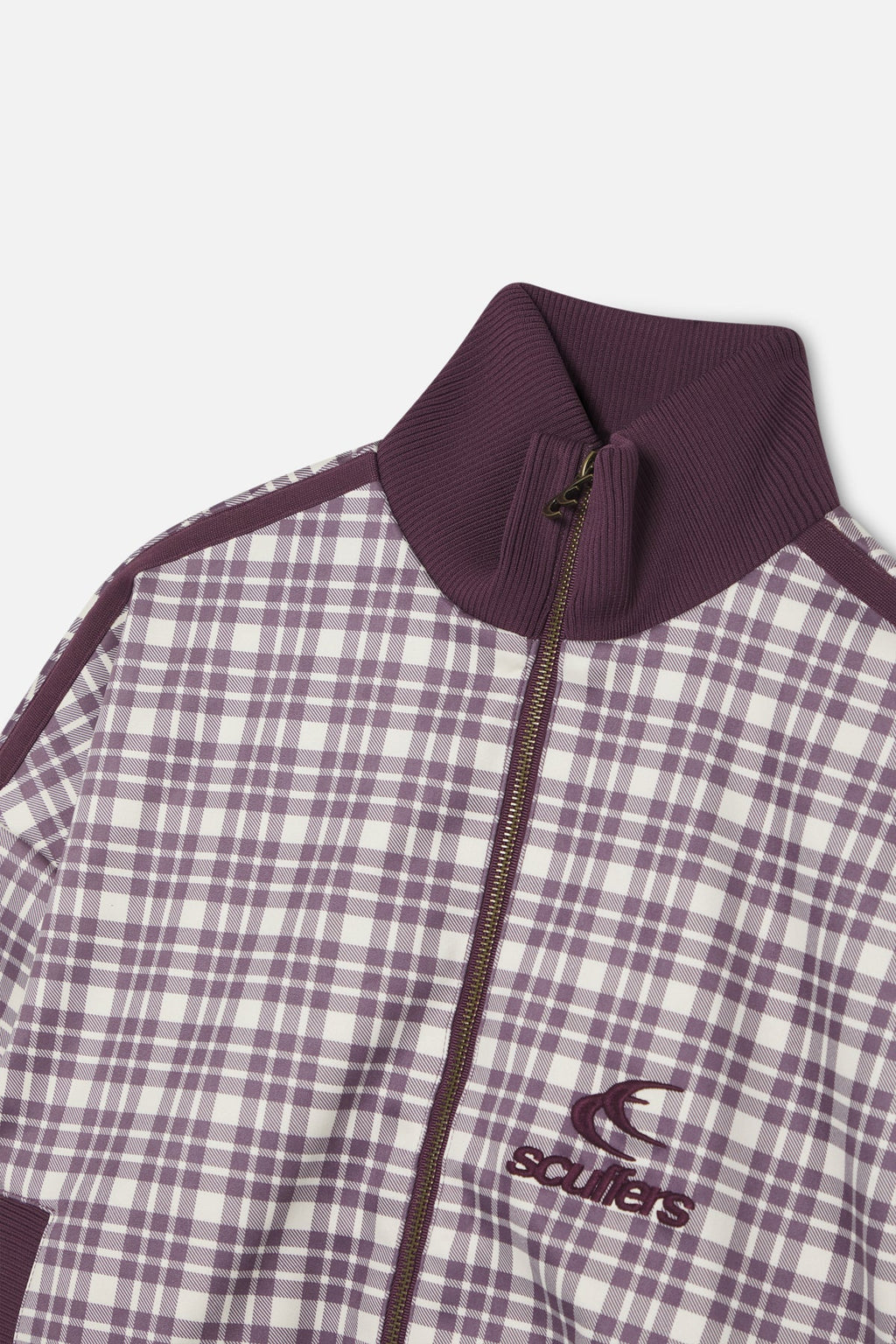 Mice Burgundy Zipper