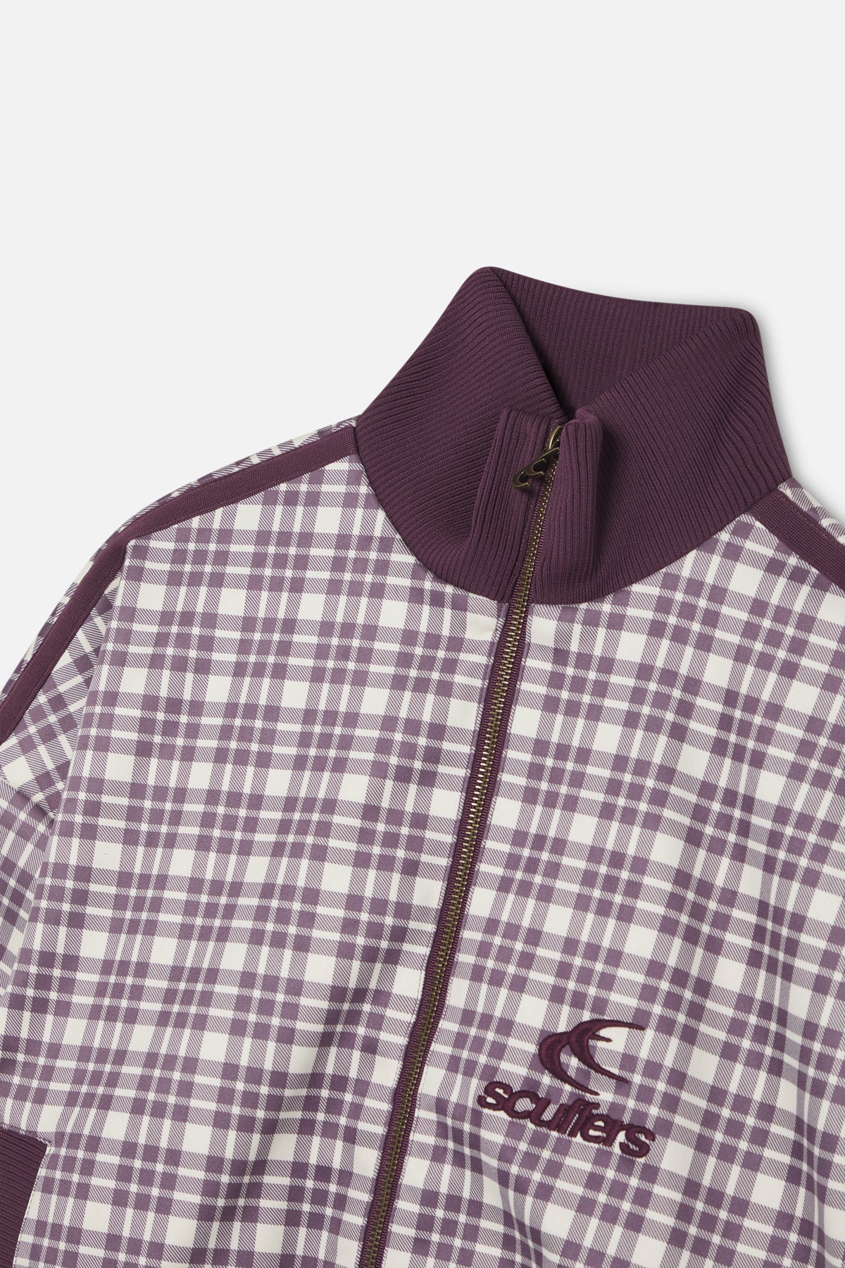 Mice Burgundy Zipper