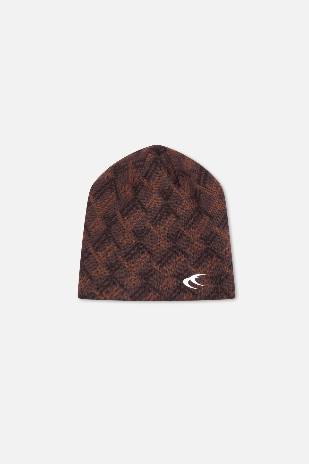 Monogram Brown Beanie