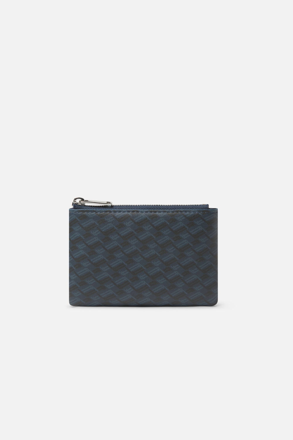Monogram Navy Keychain Wallet