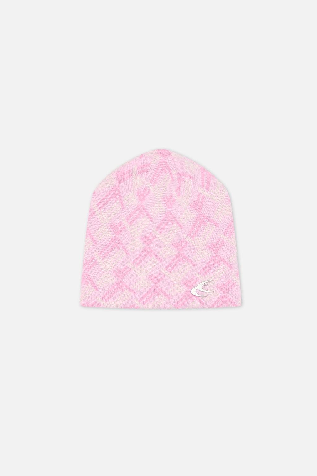 Monogram Pink Beanie