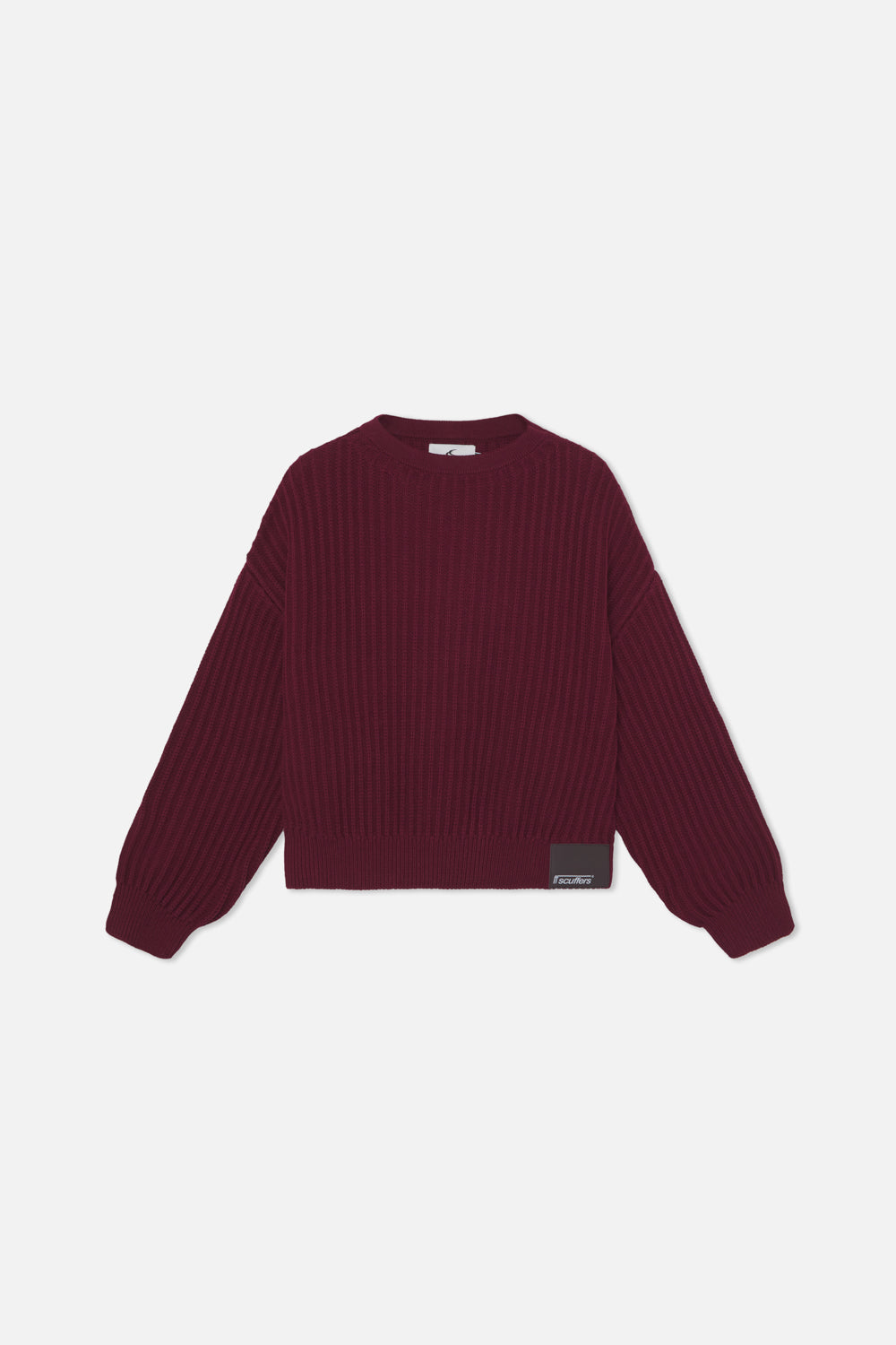 New Rookie Burgundy Knit