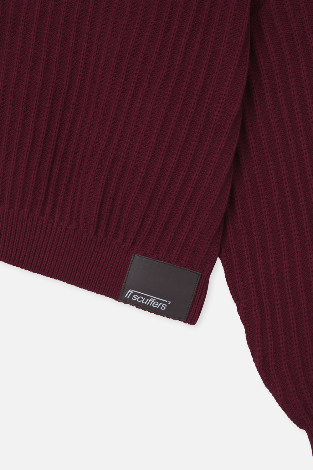 New Rookie Burgundy Knit