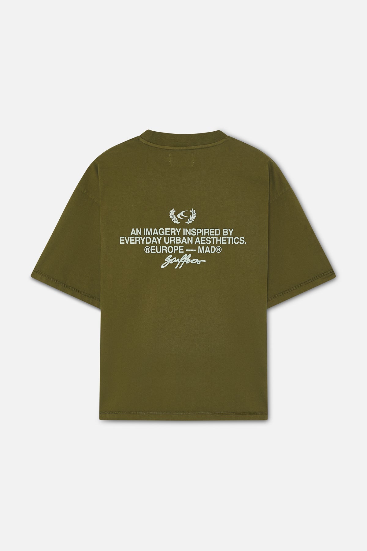 New Signature Green T-Shirt