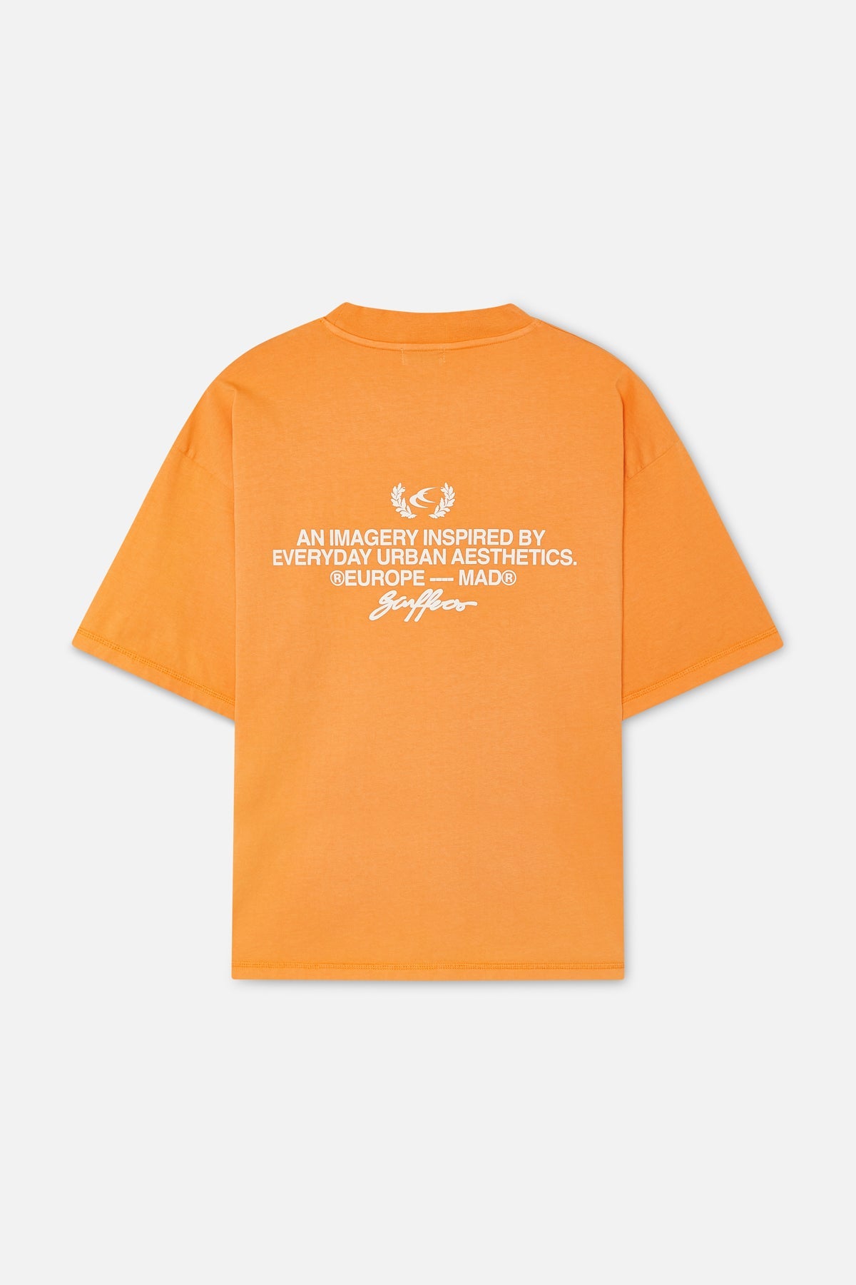 New Signature Orange T-Shirt