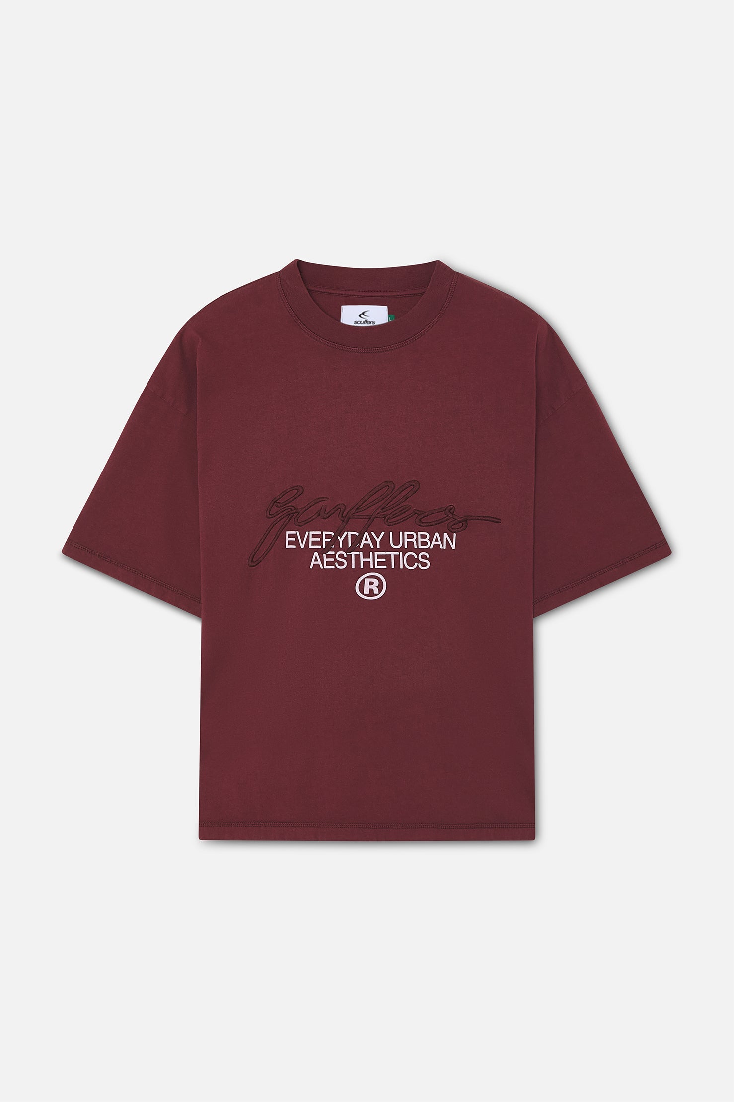 New Signature Burgundy T-Shirt