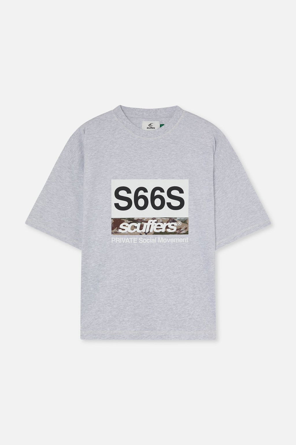 NYC Grey Melange T-Shirt