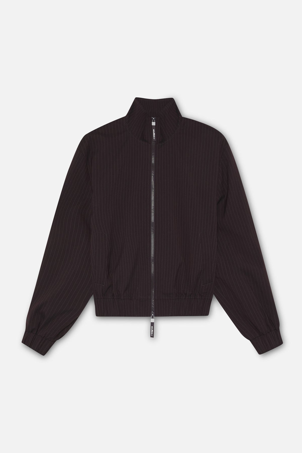 Nautica Burgundy Pinstripe Jacket