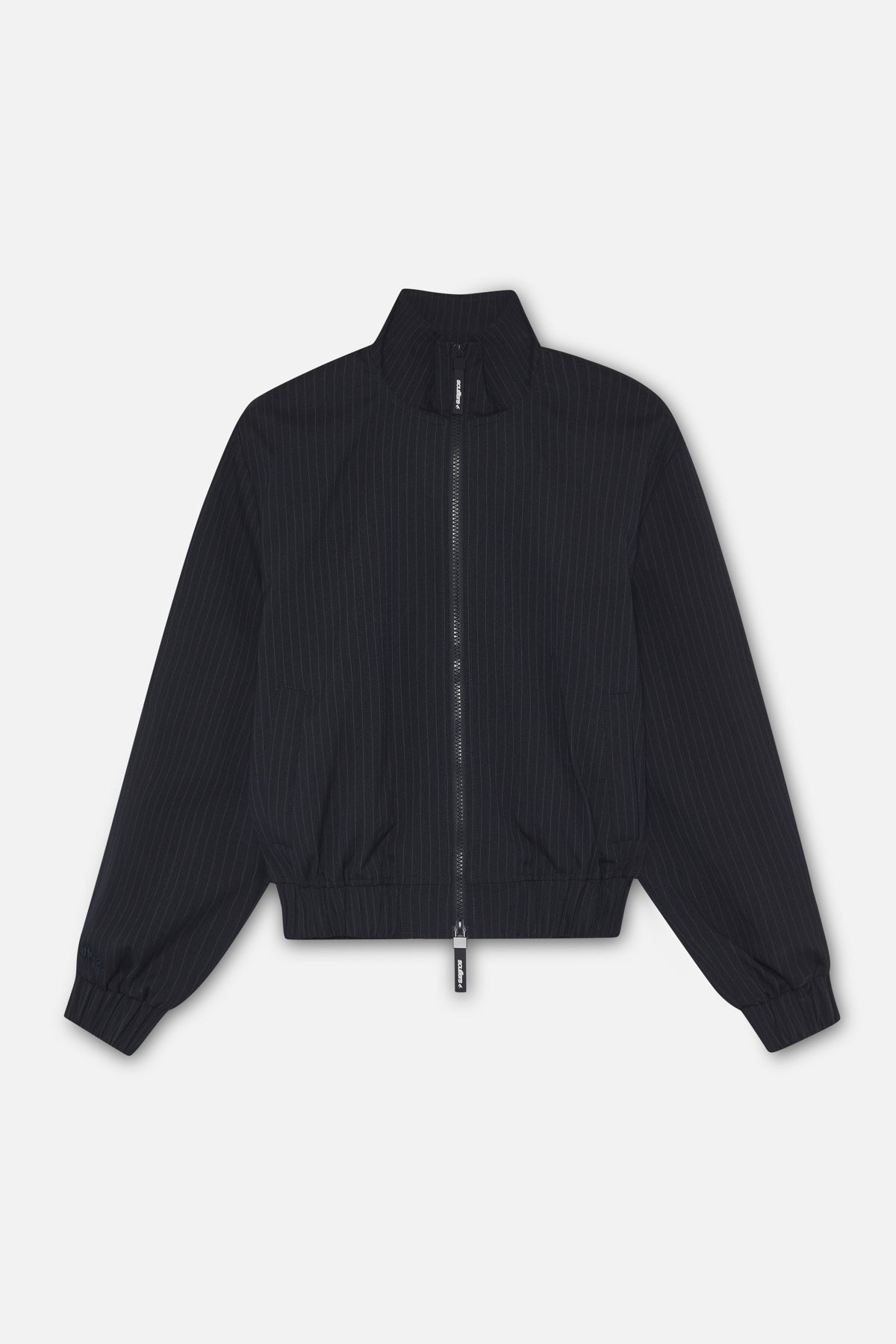 Nautica Navy Pinstripe Jacket