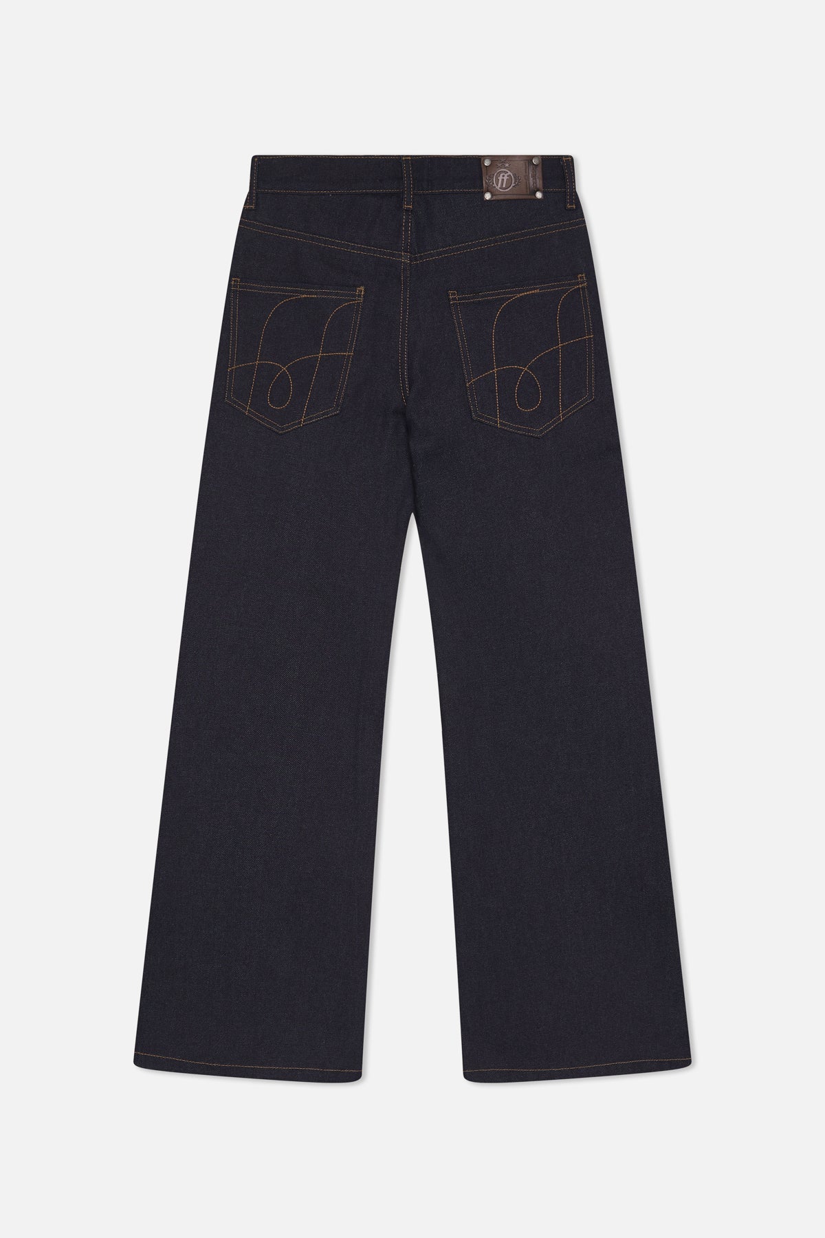 New Flared Denim Pants